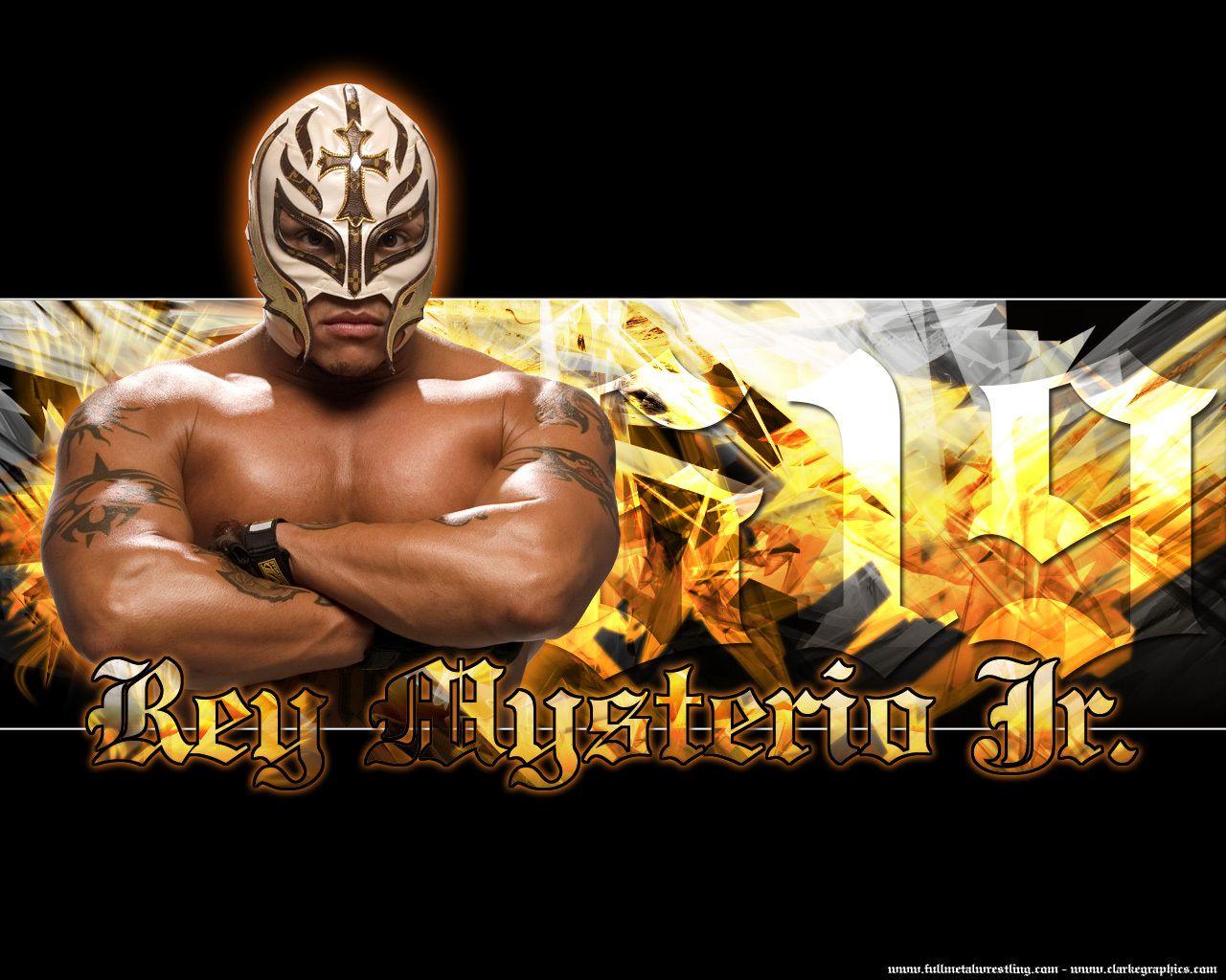 Rey Mysterio & Sin cara image Rey Mysterio HD wallpaper