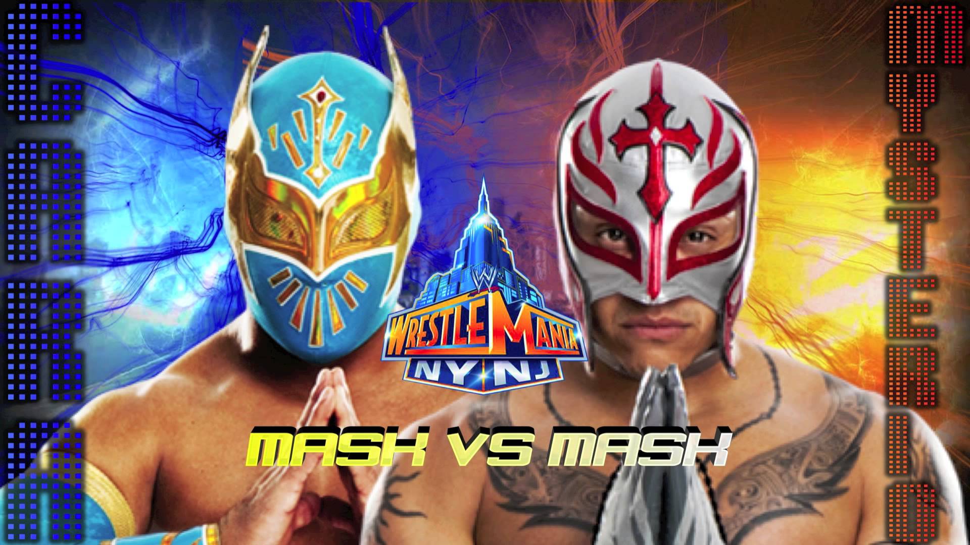 Wrestlemania 29- (Mask Vs Mask) Sin Cara Vs Rey Mysterio