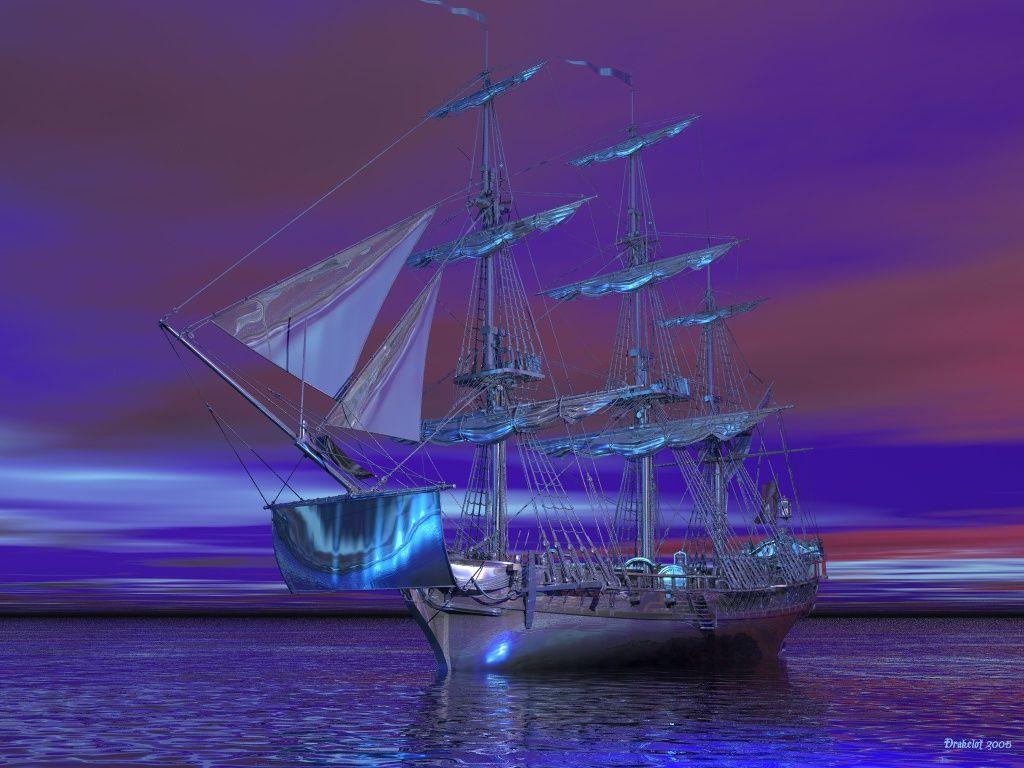 Download Best 3D Animated Ship Wallpaper For Desktop HD Free