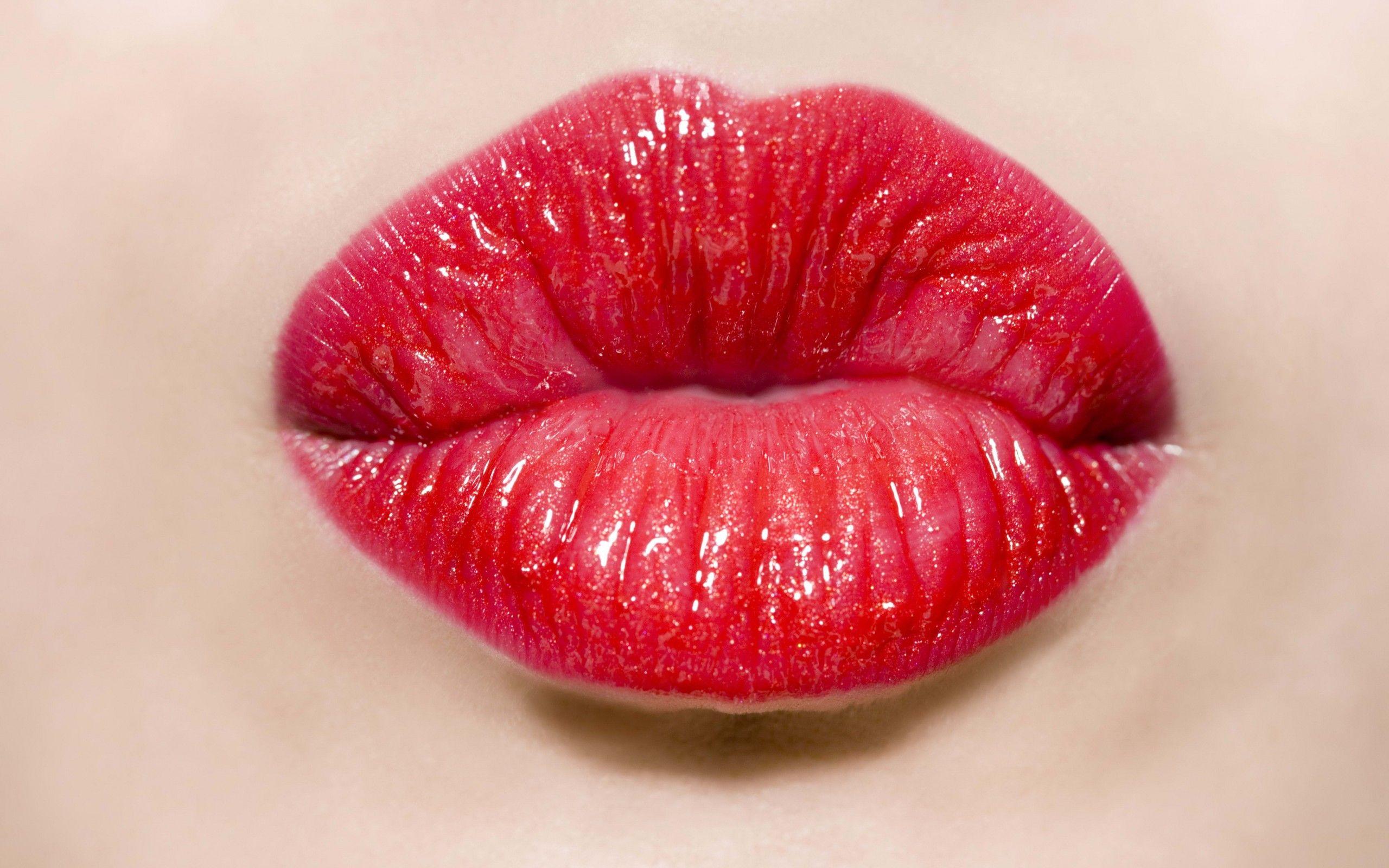 Red Lips Wallpaper 24903 2560x1600 px
