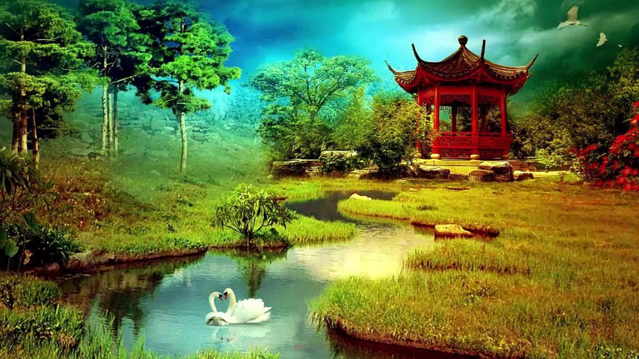 Beautiful nature wallpaper.. 3D nature wallpaper.. Best nature