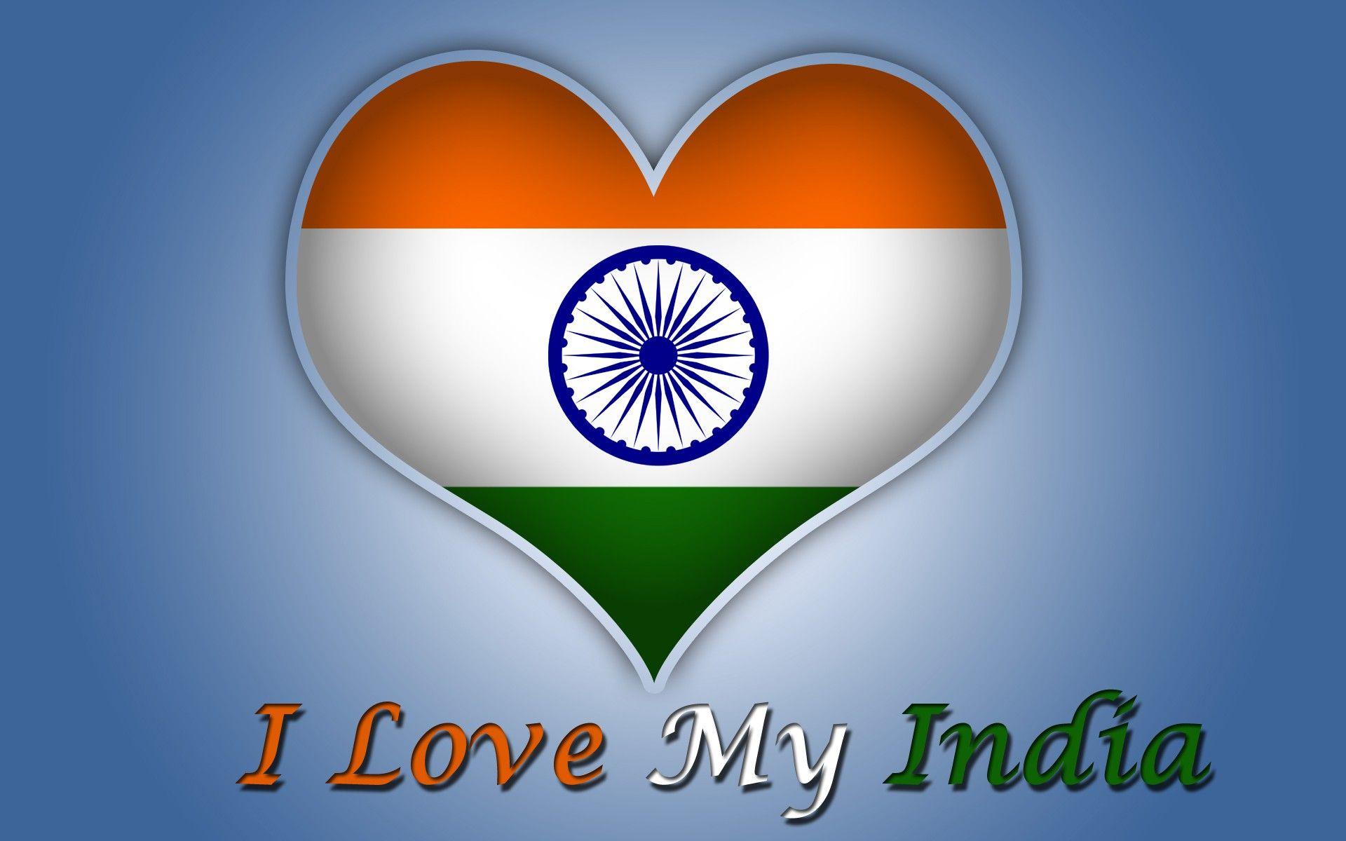 I Love My India Wallpapers - Wallpaper Cave