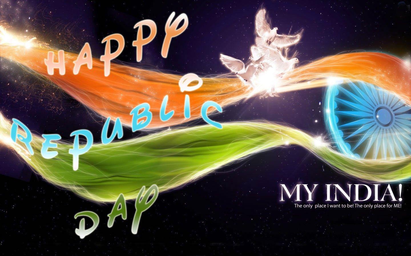 My India Happy Republic Day HD Wallpaper Free Wallpaper HD