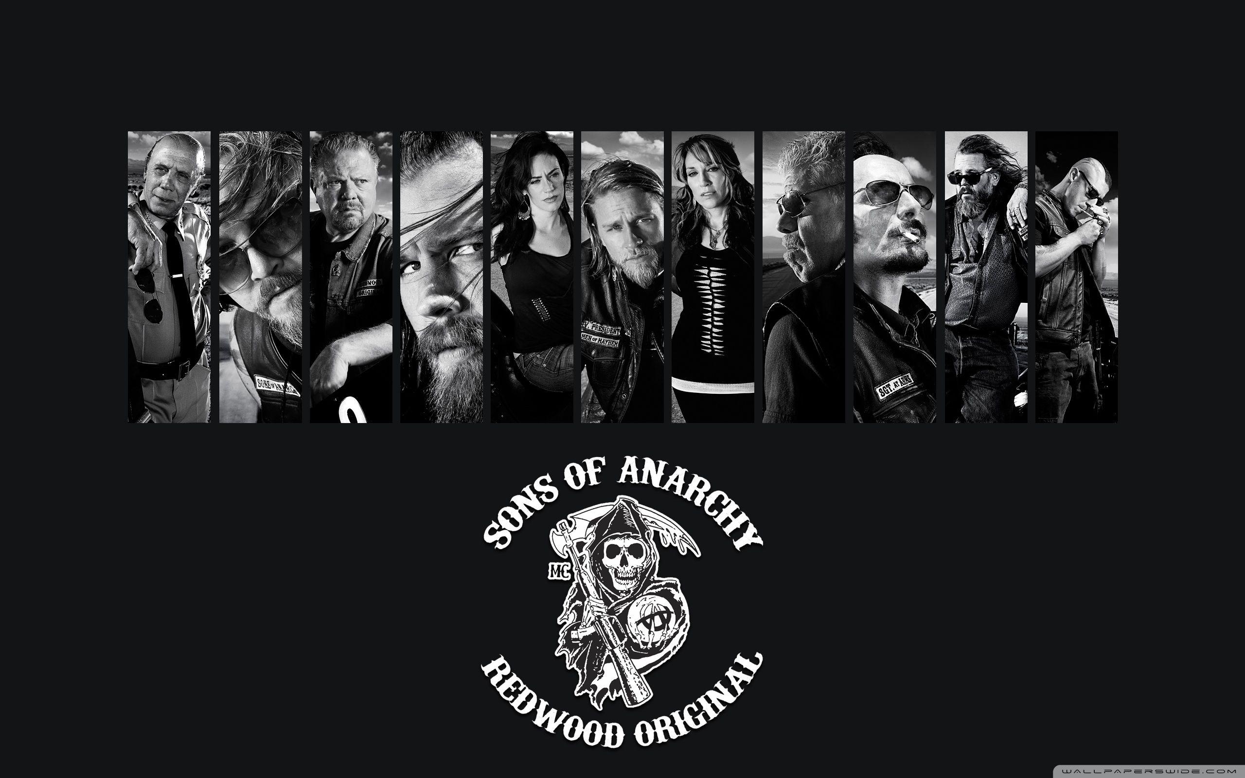 Sons Of Anarchy ❤ 4K HD Desktop Wallpaper for 4K Ultra HD TV