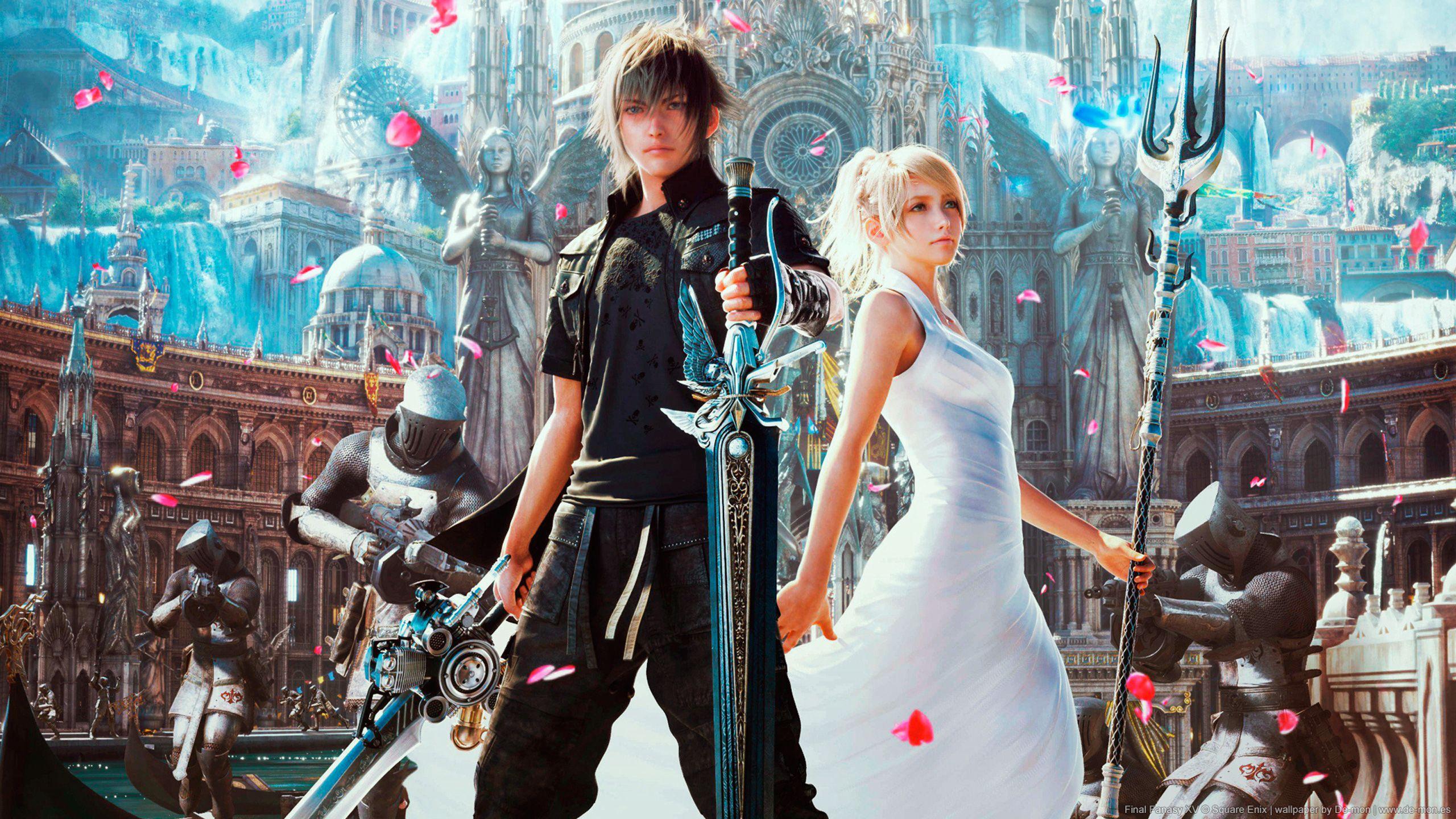 Download 11 Final Fantasy XV Wallpapers