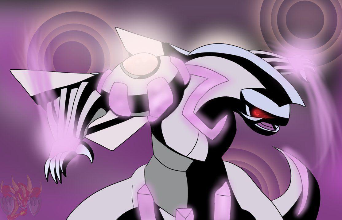 Master of Space Palkia