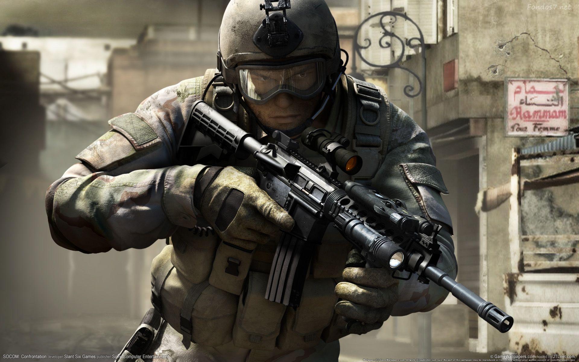 Counter Strike 1.6 Is A Amazing Wallpaper HD Dekstop Free Download