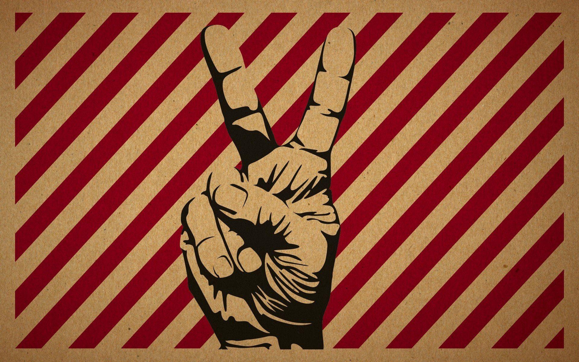 Peace Sign HD Wallpaper and Background Image