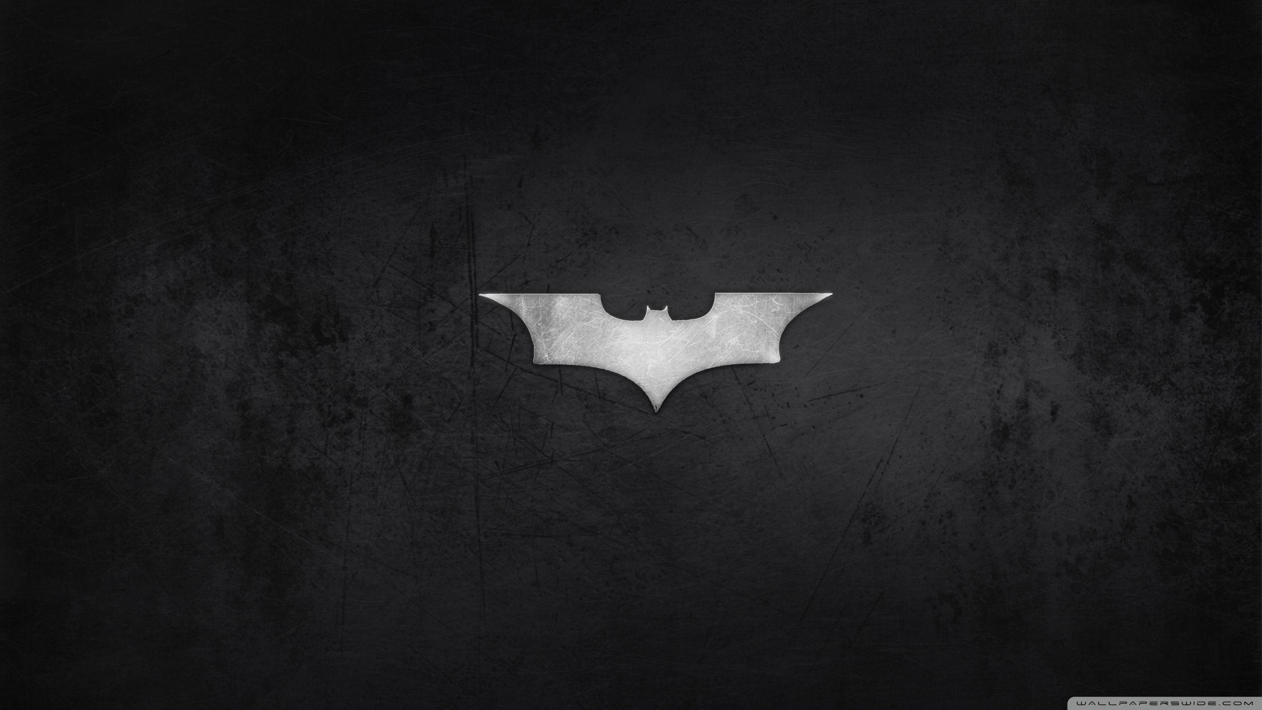 Batman Logo ❤ 4K HD Desktop Wallpapers for 4K Ultra HD TV • Dual