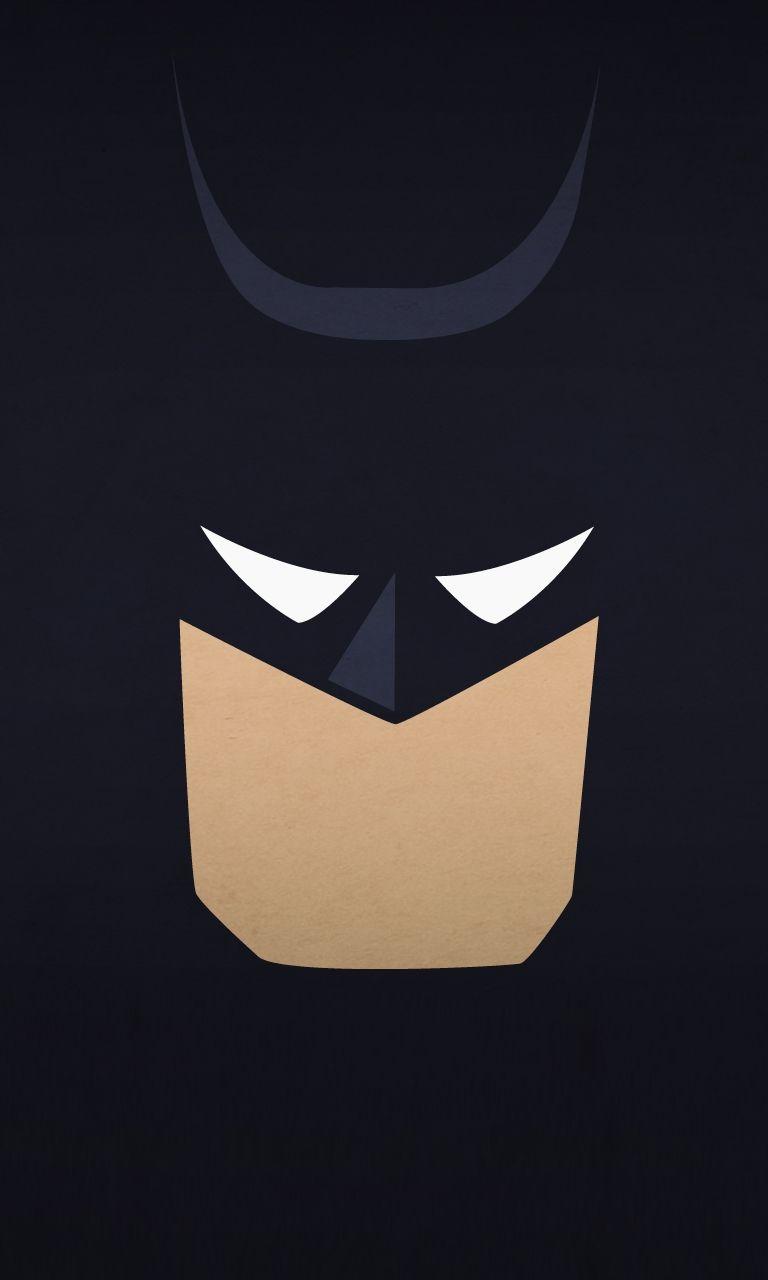 Batman, cartoon, desenho, logo, HD phone wallpaper