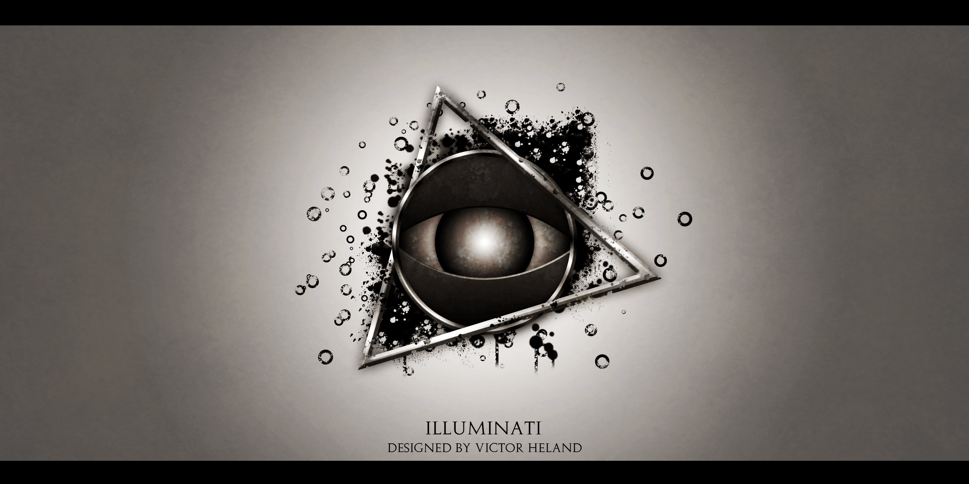 CBS Illuminati Eye Tattoo Design. Insomnia. Illuminati