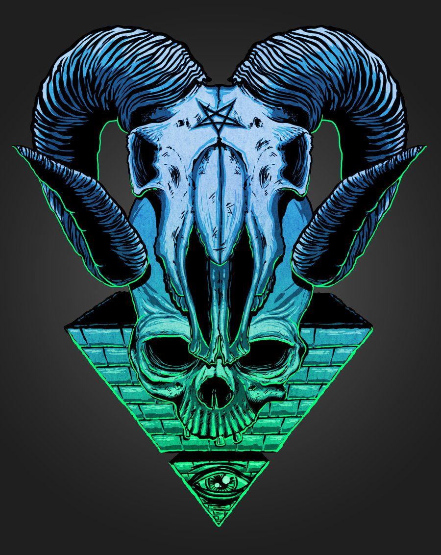 Illuminati Symbols HD Wallpaper