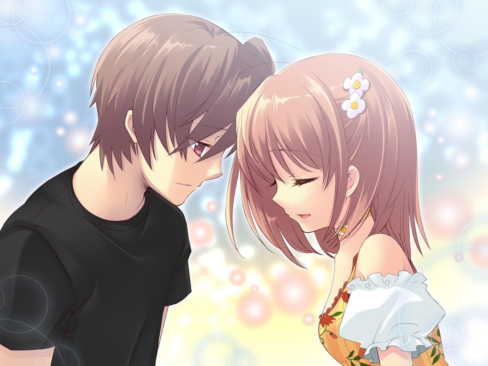 Anime Wallpaper Couple image photo