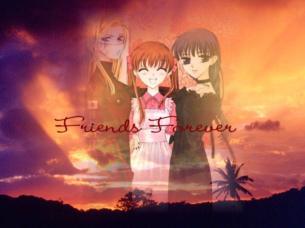 Friends Forever Wallpaper