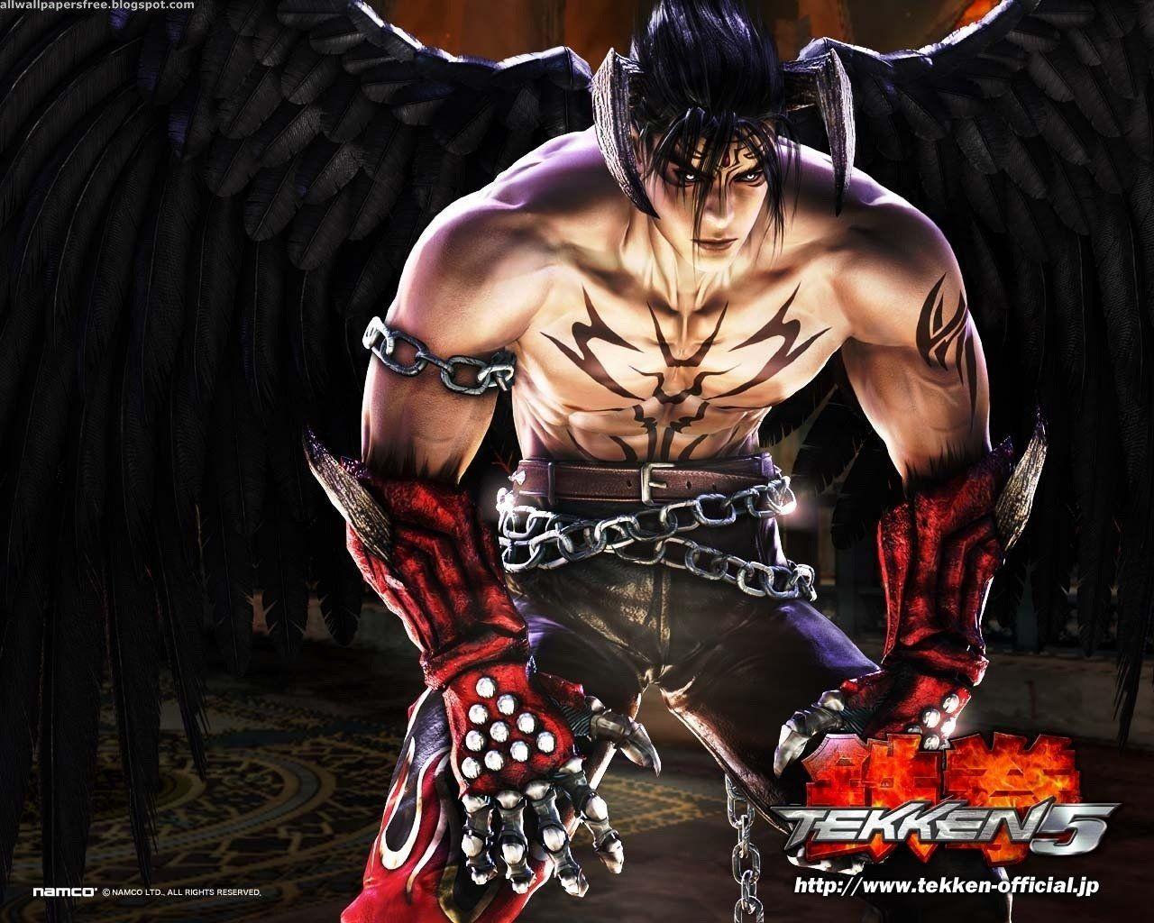 Tekken 5 HD Wallpaper and Background Image