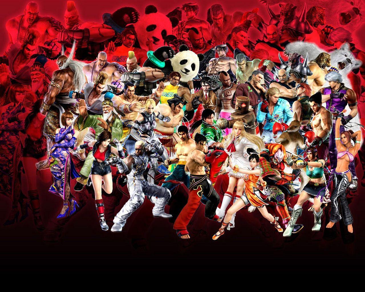 Tekken Wallpaper (1280 x 1024 Pixels)