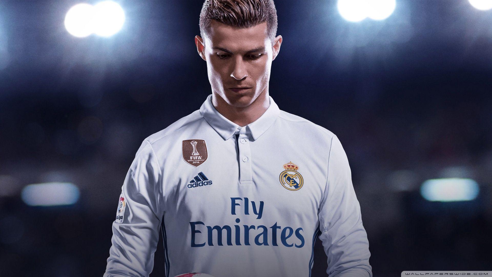 Cristiano Ronaldo FIFA 18 ❤ 4K HD Desktop Wallpaper for 4K Ultra HD