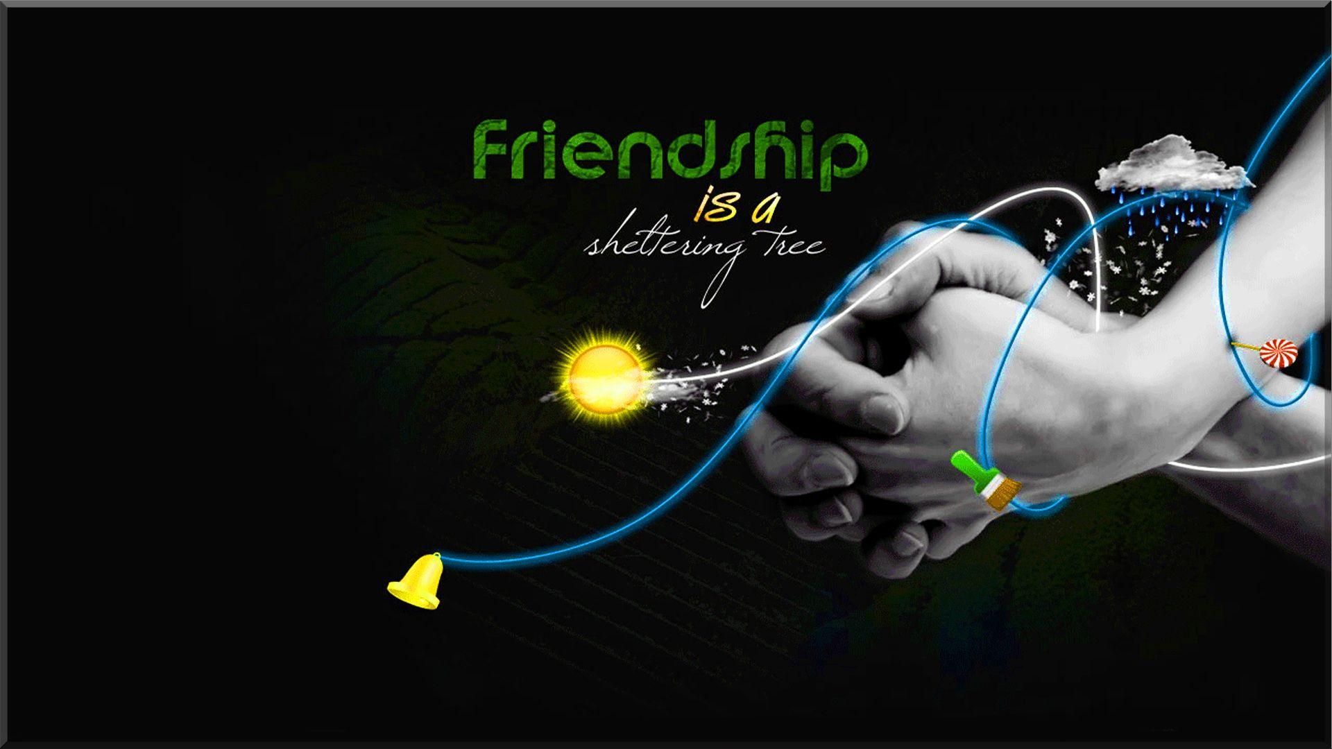 Happy Friendship Day    Pics for best friend 3d HD wallpaper  Pxfuel