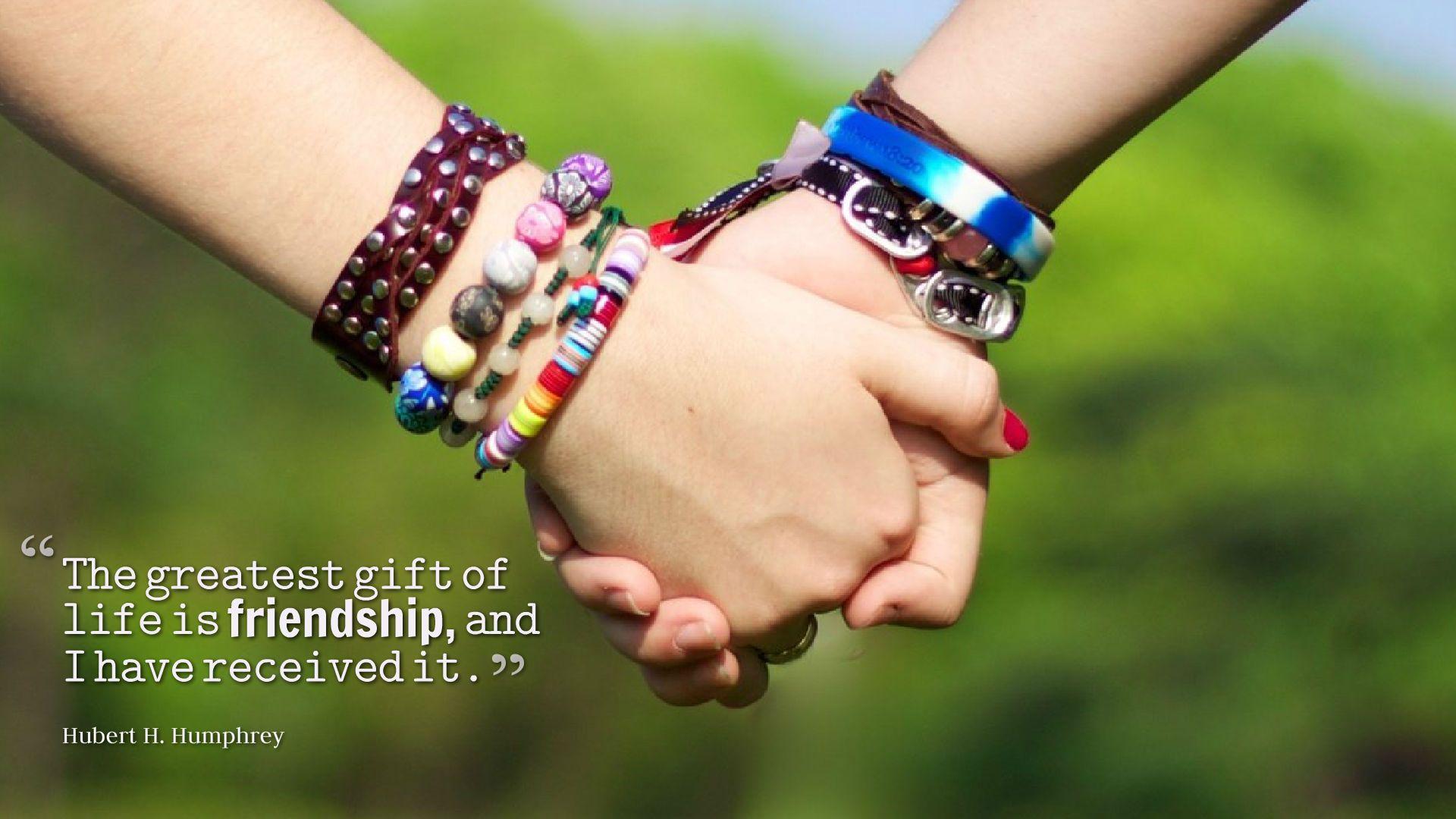 Friendship Quotes HD Wallpaper 14361