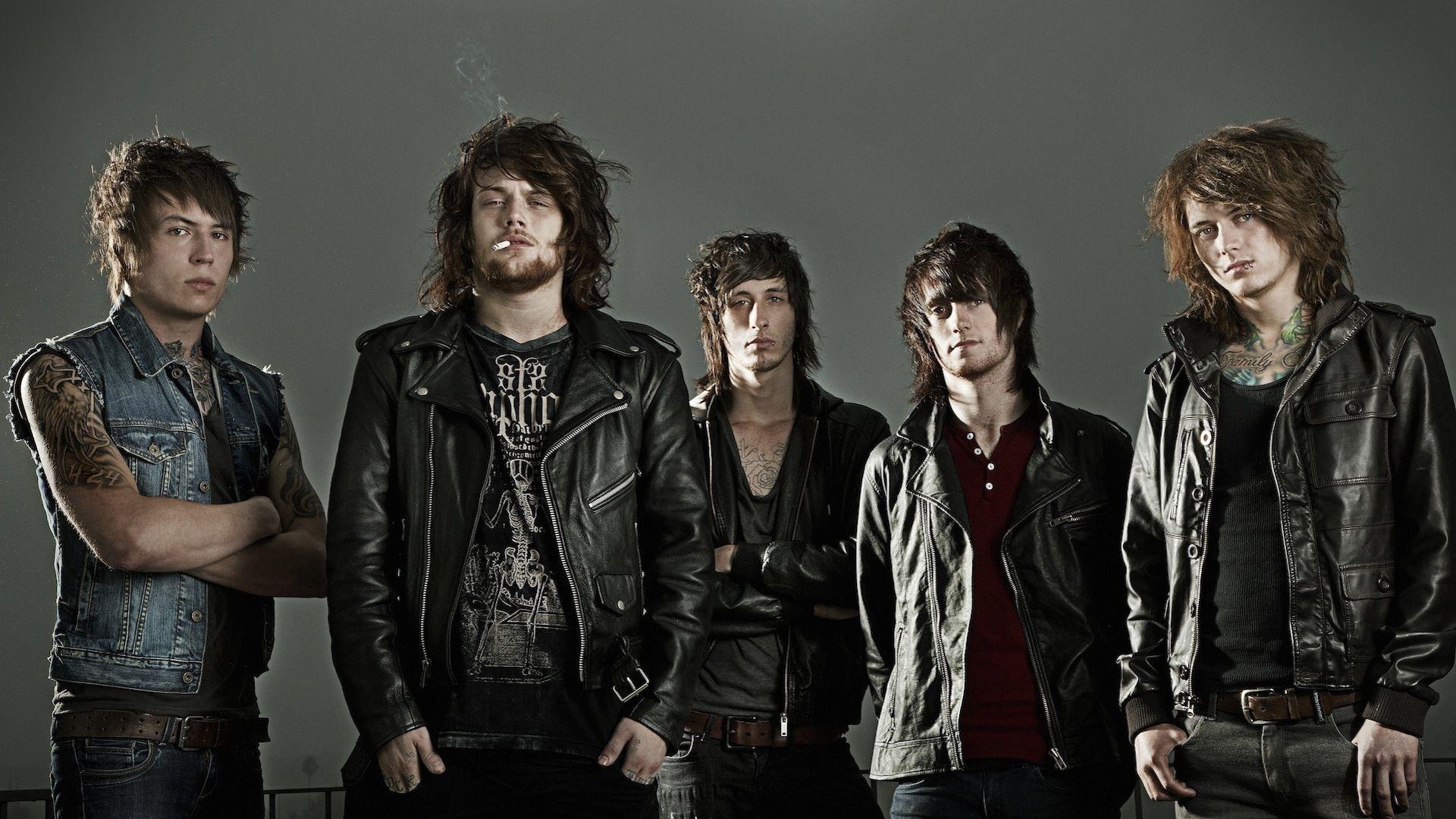 Full HD 1080p Asking alexandria Wallpaper HD, Desktop Background