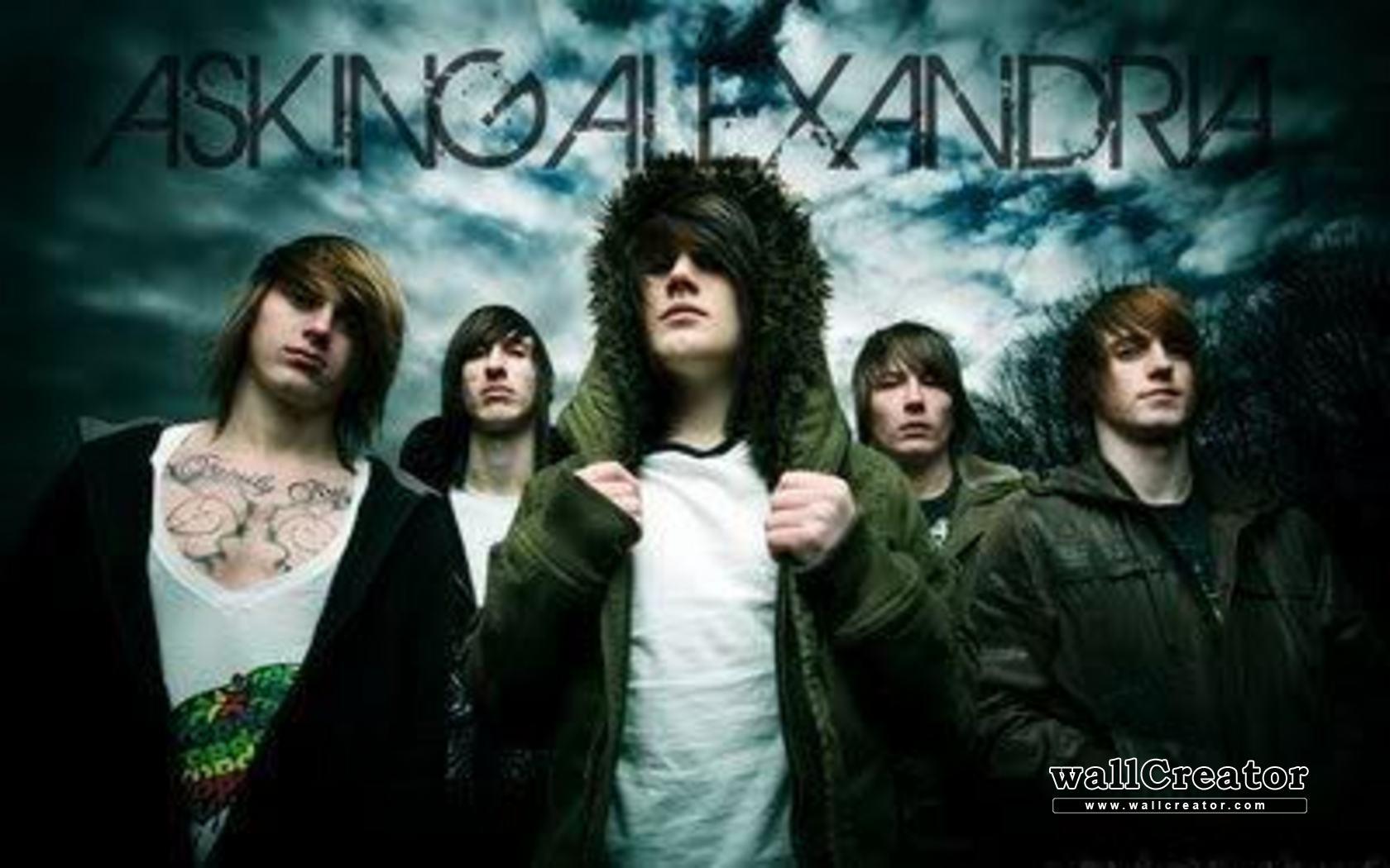 Asking Alexandria Good PC Background Image Collection