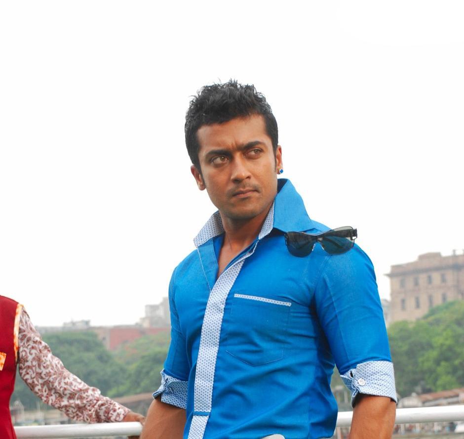 Actor Surya's Very Cool And Handsome Photo Image