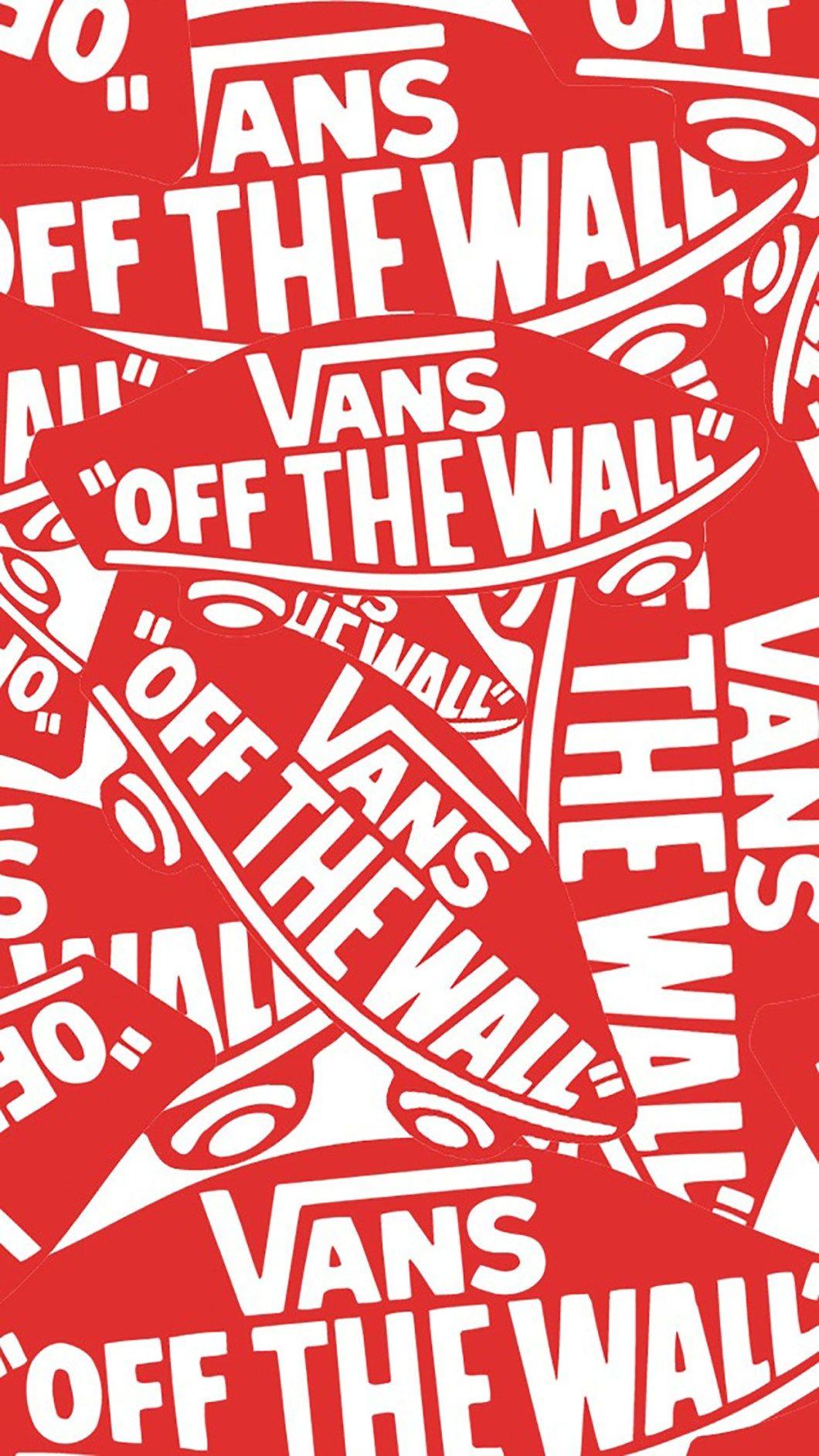 Vans Logo Wallpaper iPhone 5
