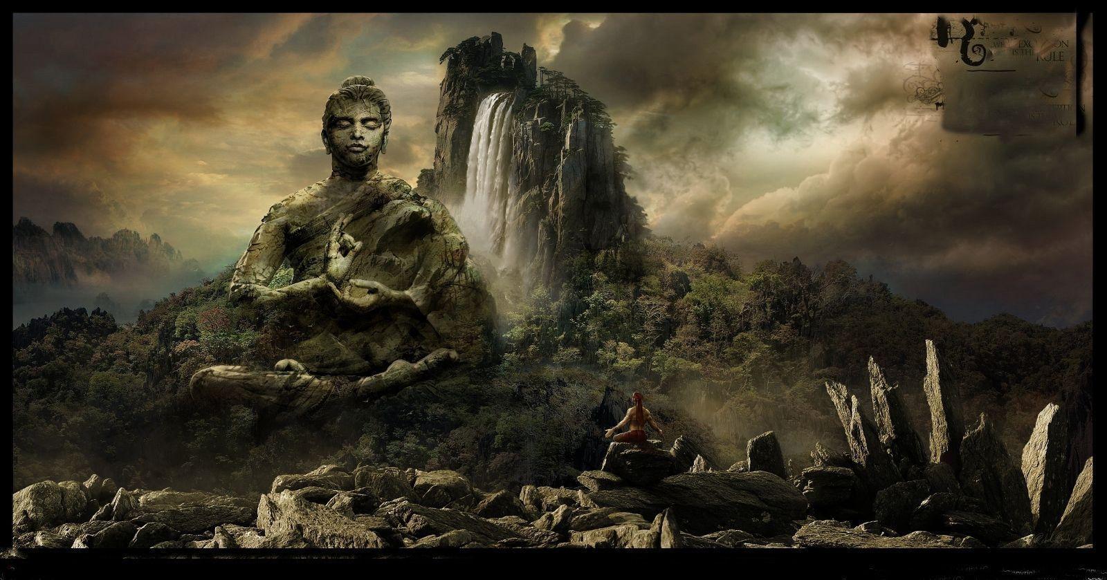 Gautam Buddha HD Wallpaper Image Picture Photo Download 1600x839