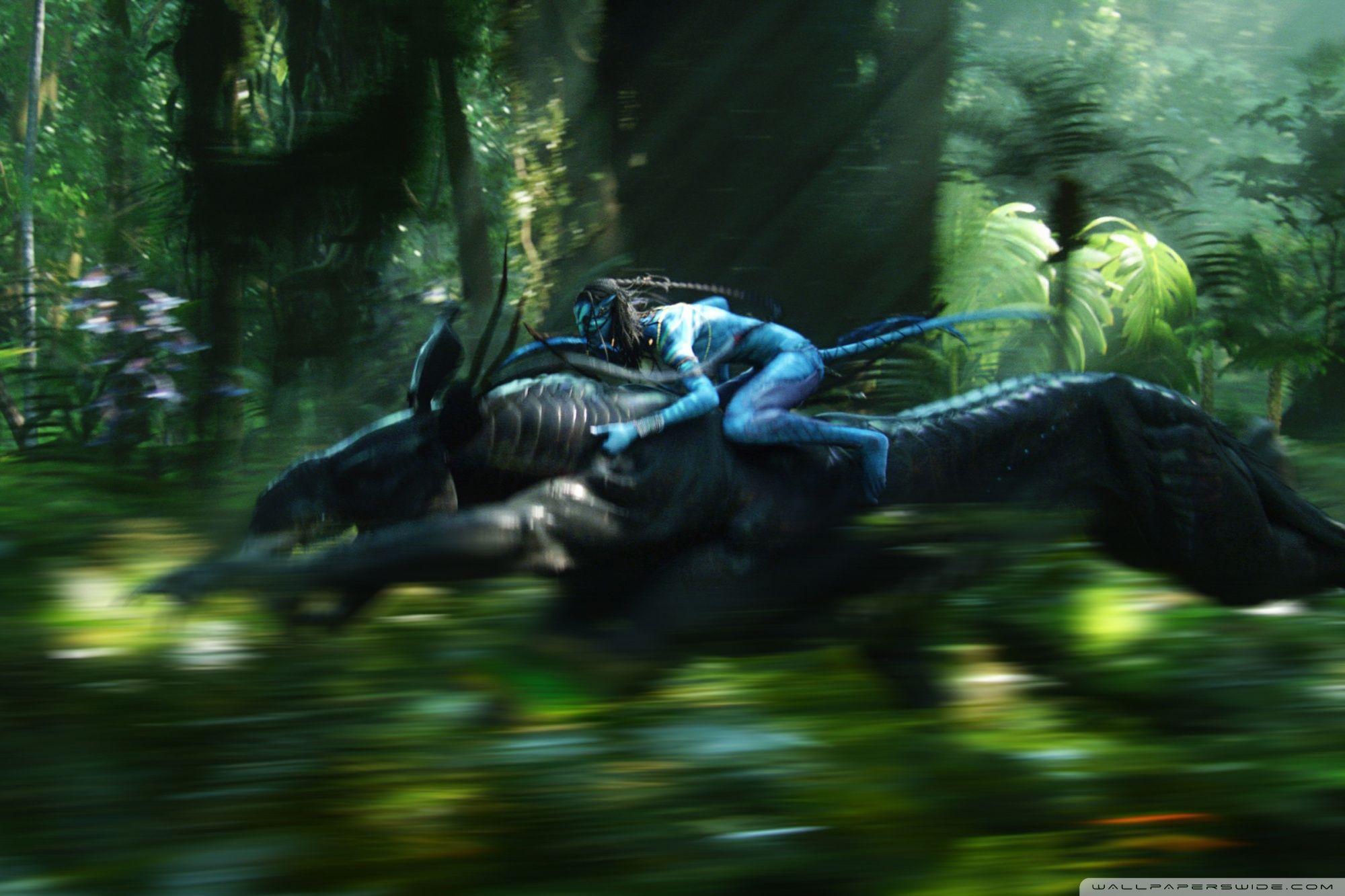 Avatar 3D 2009 Movie Screenshot ❤ 4K HD Desktop Wallpaper