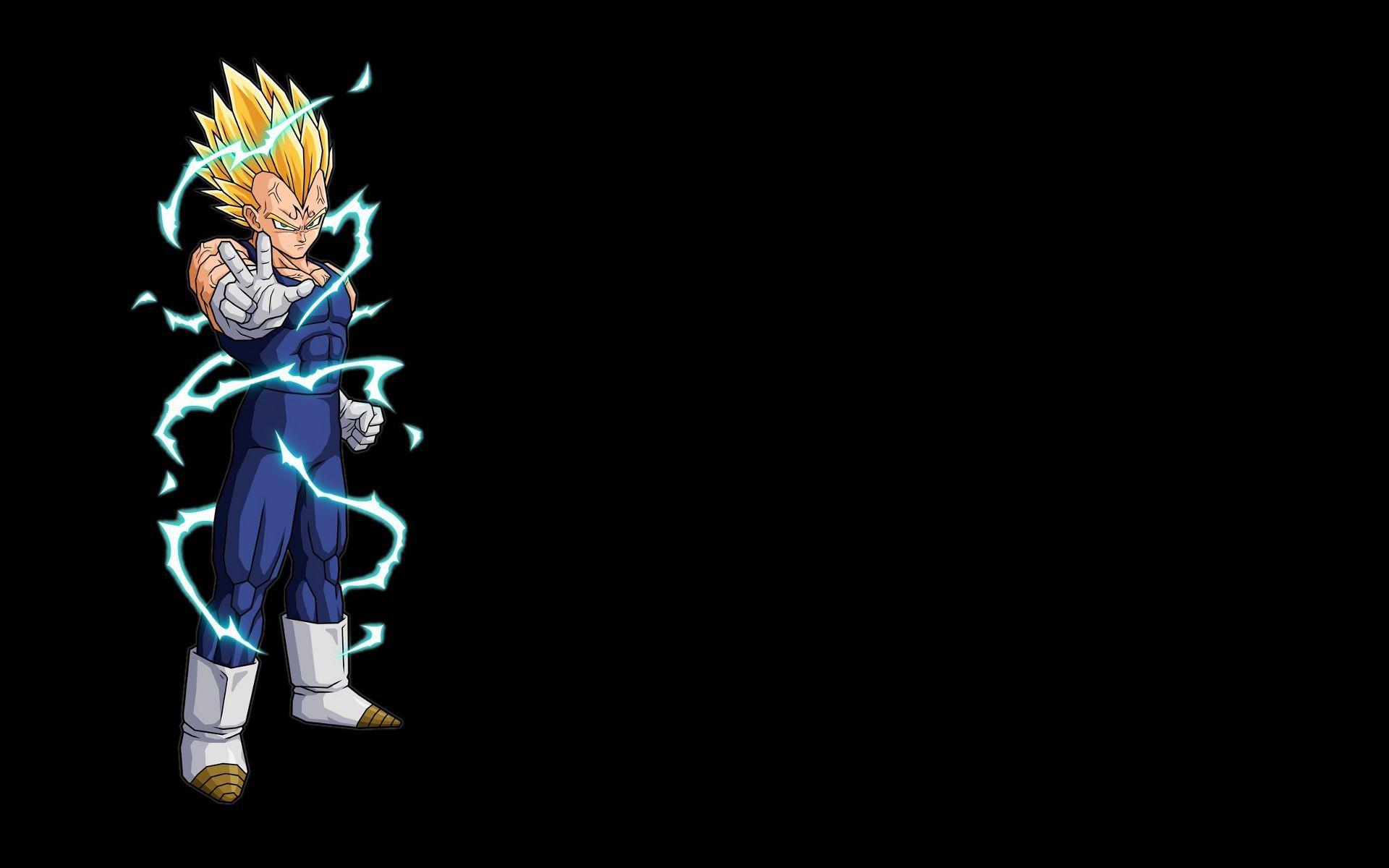 Free HD Vegeta Wallpaper