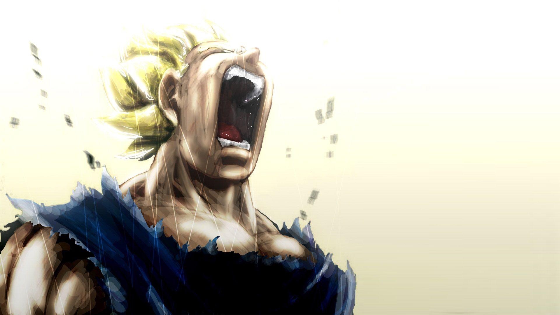 Super Vegeta Wallpaper