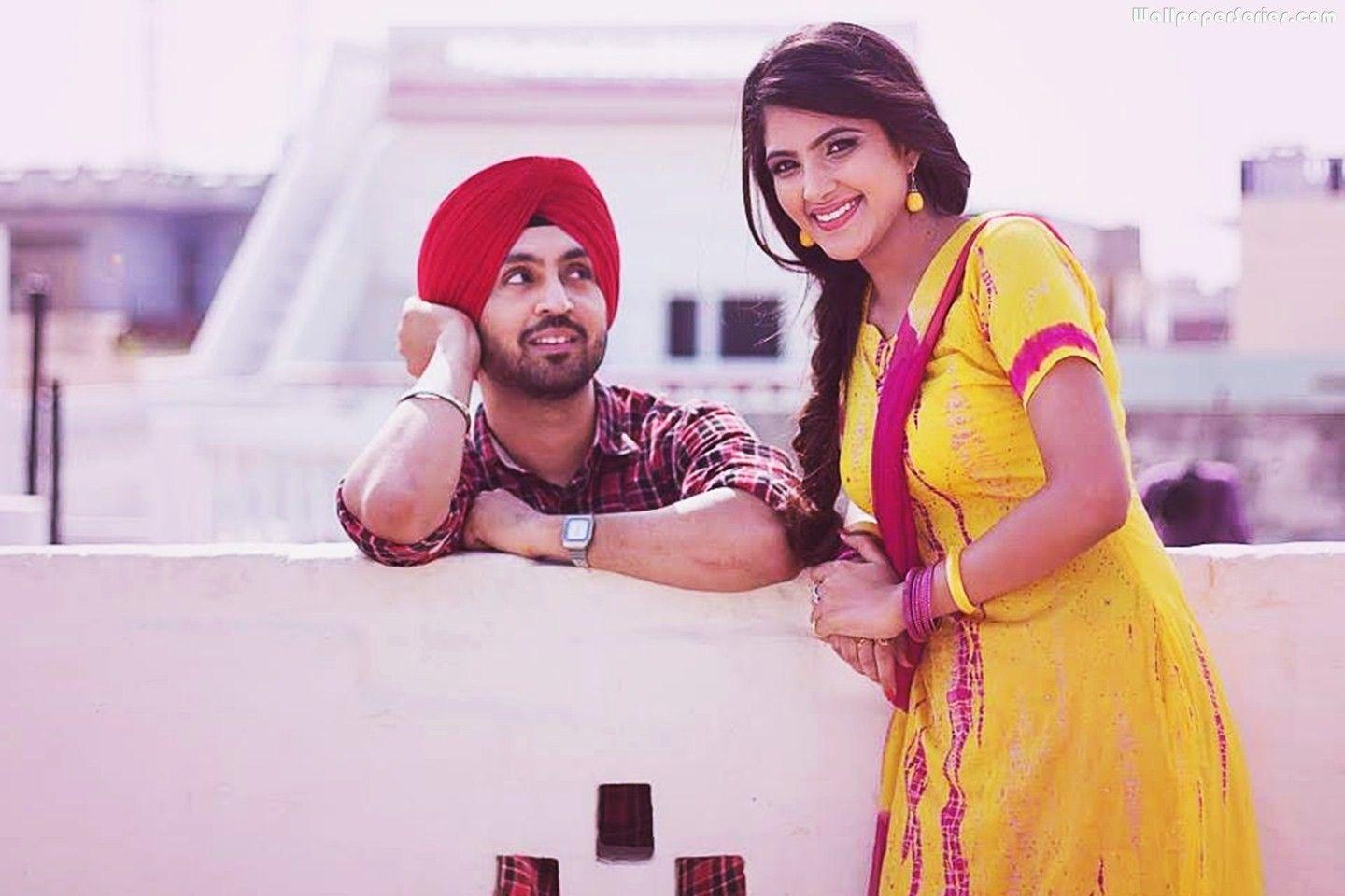 Punjabi Couple Wallpaper HD Picture