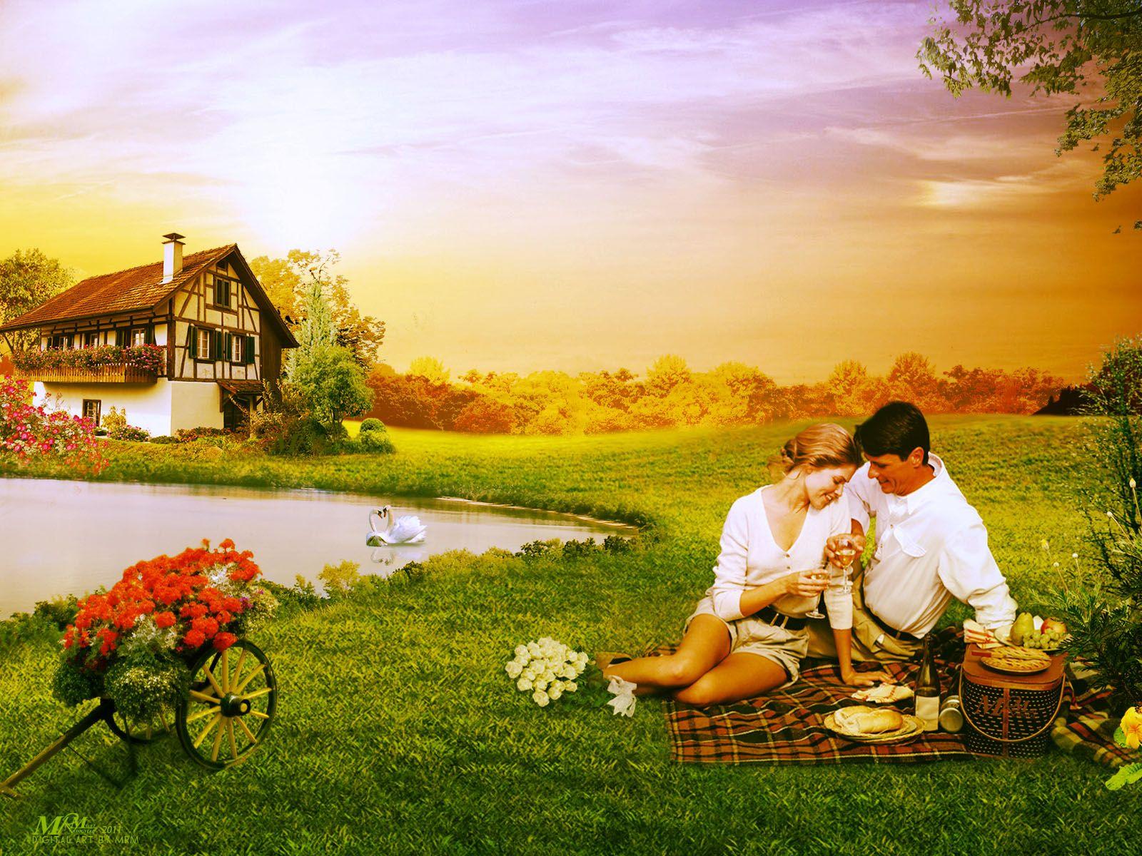 Beautiful Love Couple New HD Wallpaper And Pics