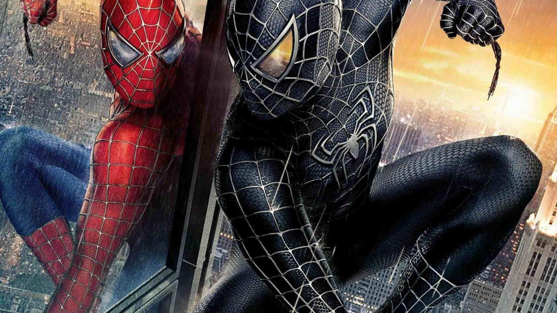 Black Spider Man Wallpaper