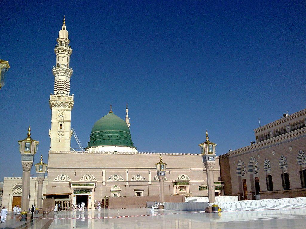 Mosques Wallpaper HD Picture