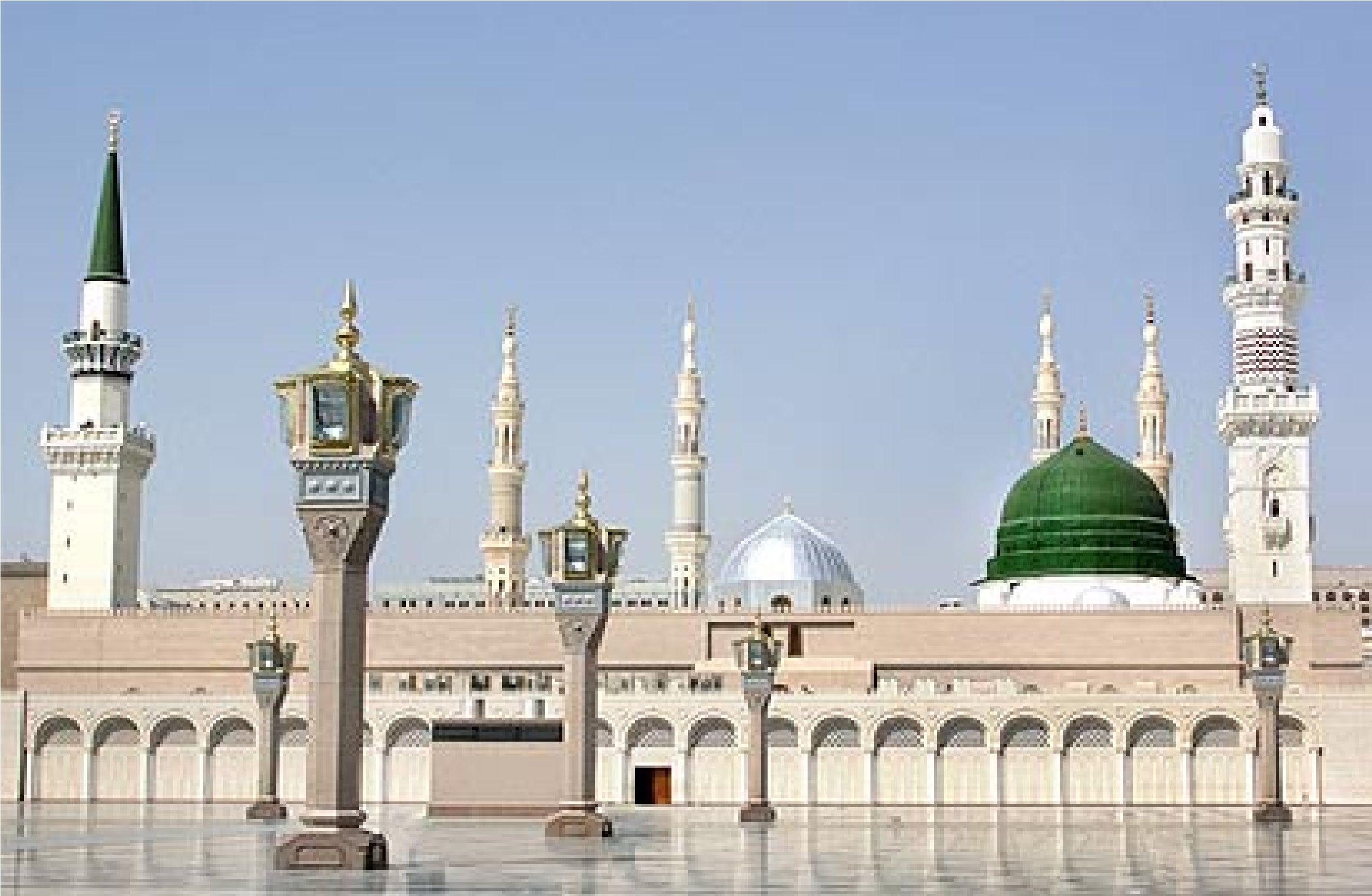 Al Masjid An Nabawi Free HD Wallpaper
