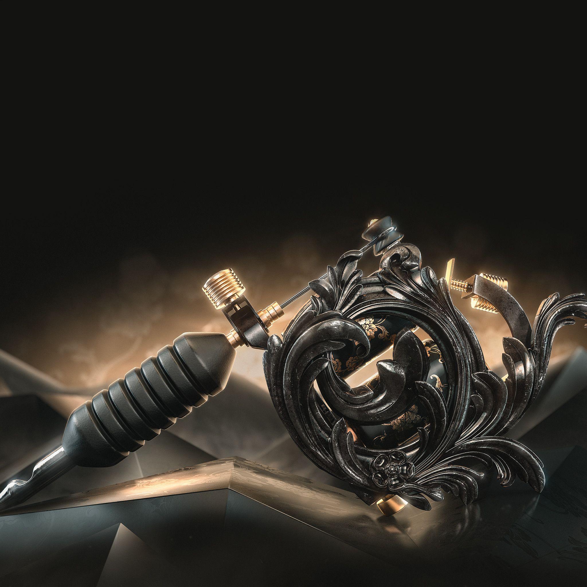 Wallpaper Tattoo, Creative Tattoo Wallpaper - #WP:ZL117 Ie