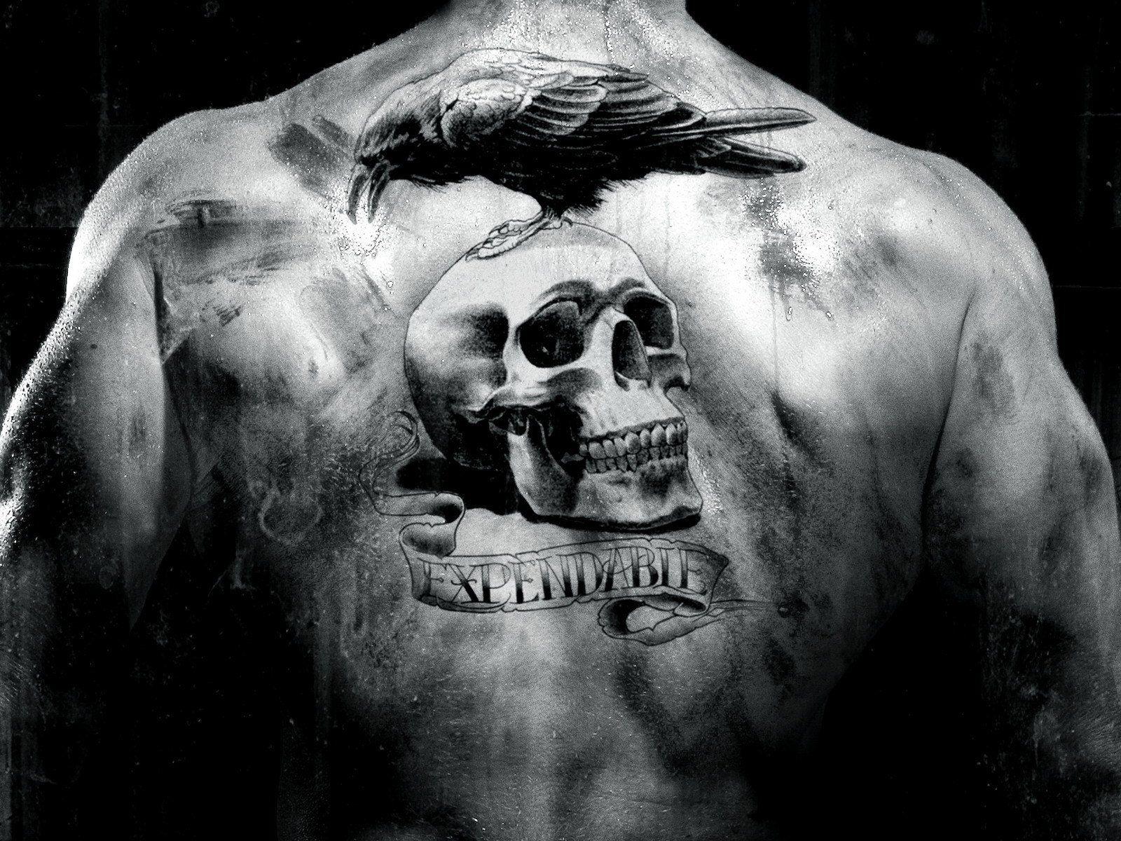 TATTOO movie skull raven wallpaperx1200