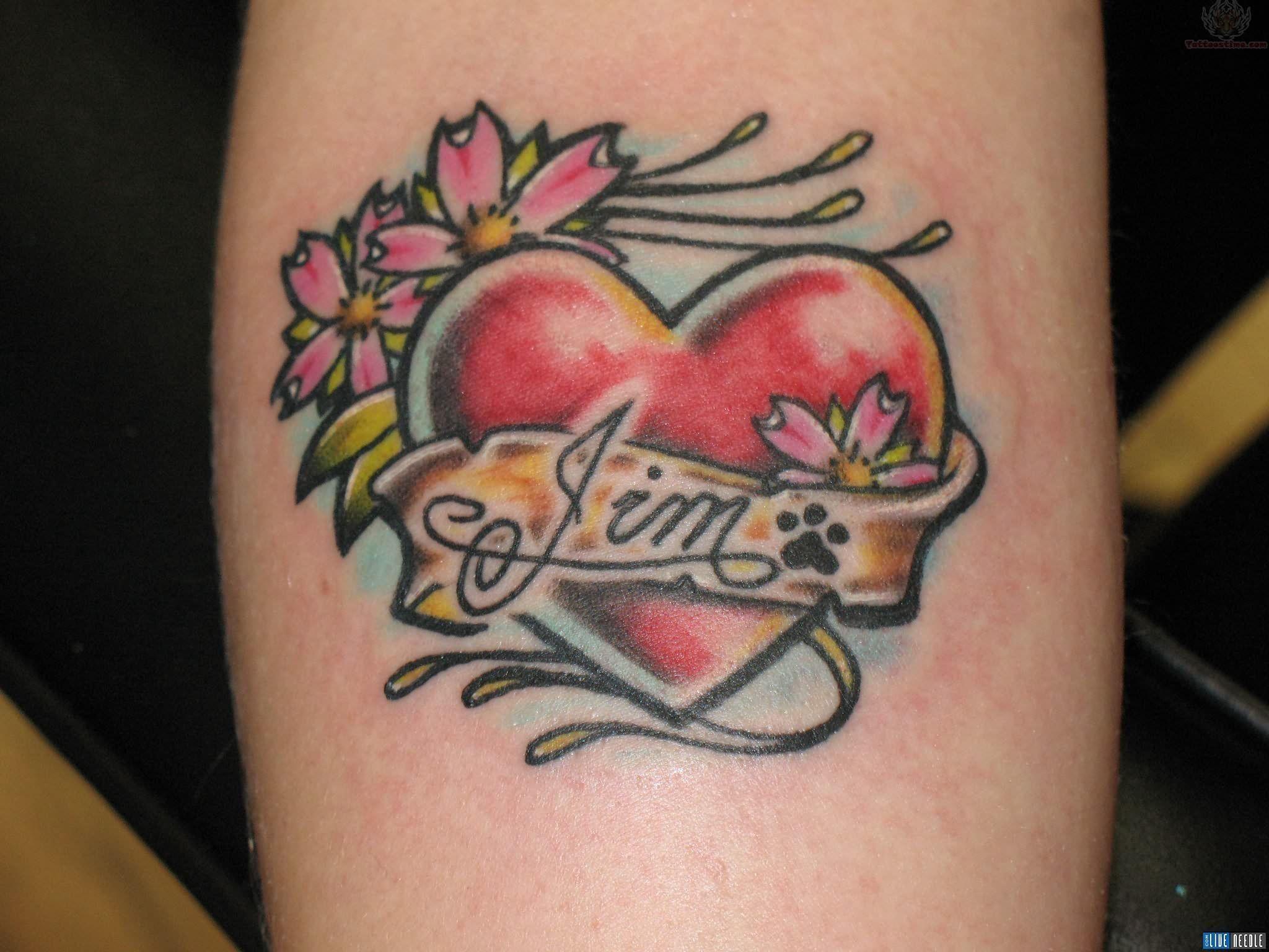 Heart Tattoo Design Gallery. Meaning & Ideas
