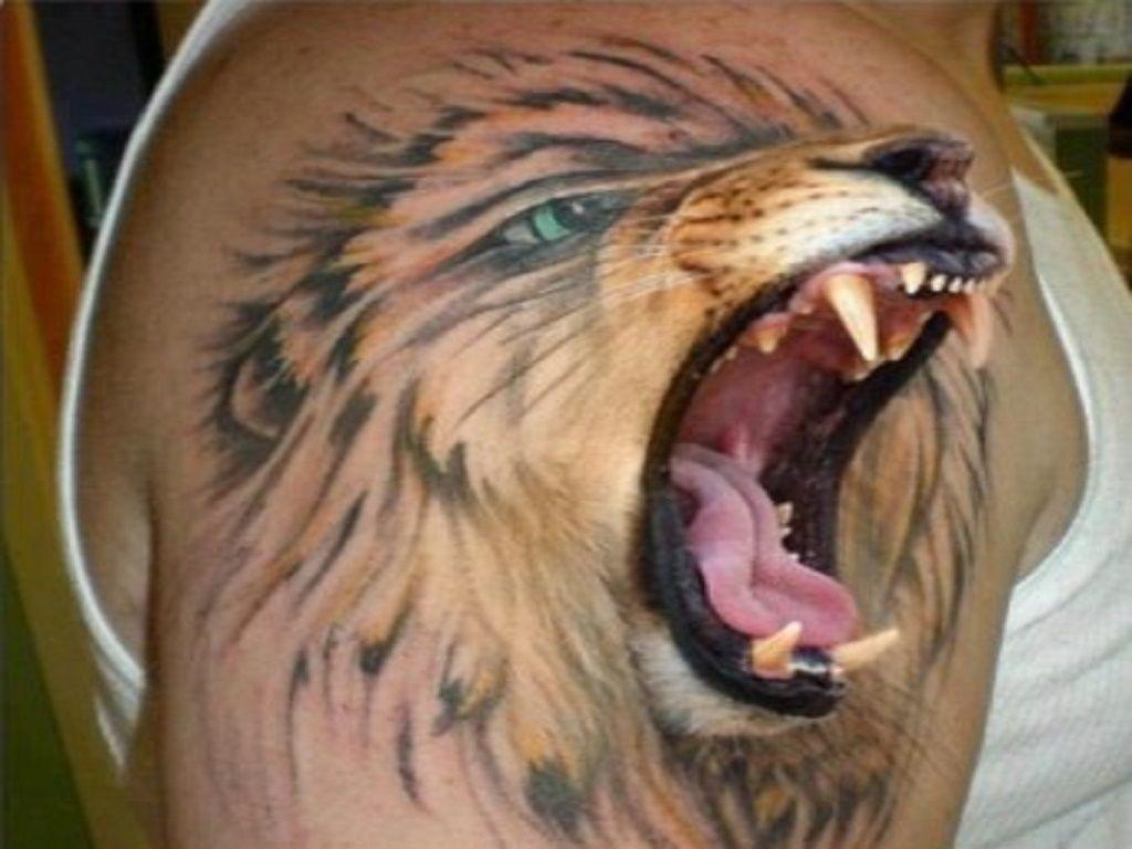 Tattoos For Men HD Free Wallpaper