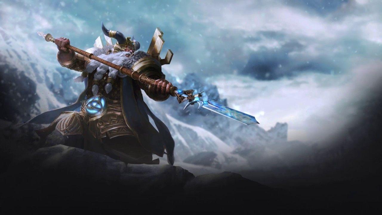 Odin Smite Game 4K Ultra HD Mobile Wallpaper