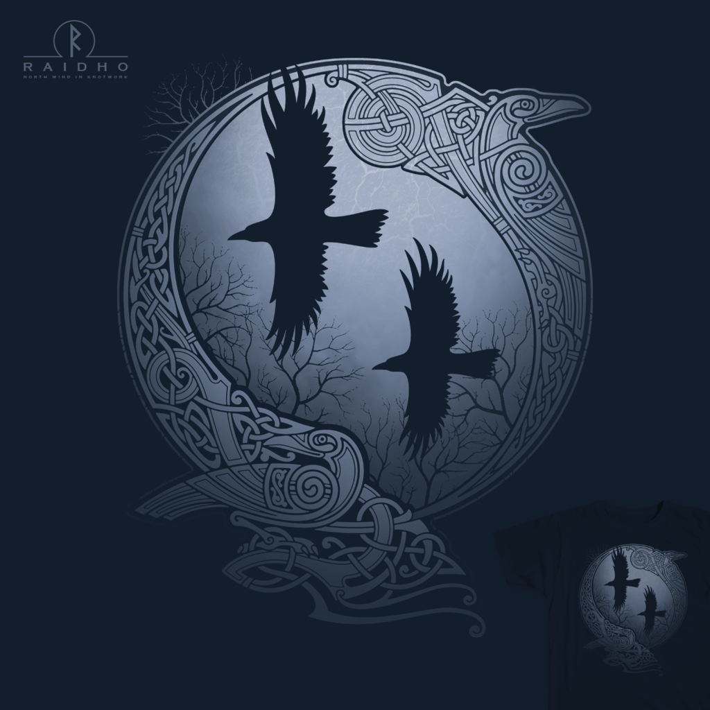 Odin's Ravens By RAIDHO DMT