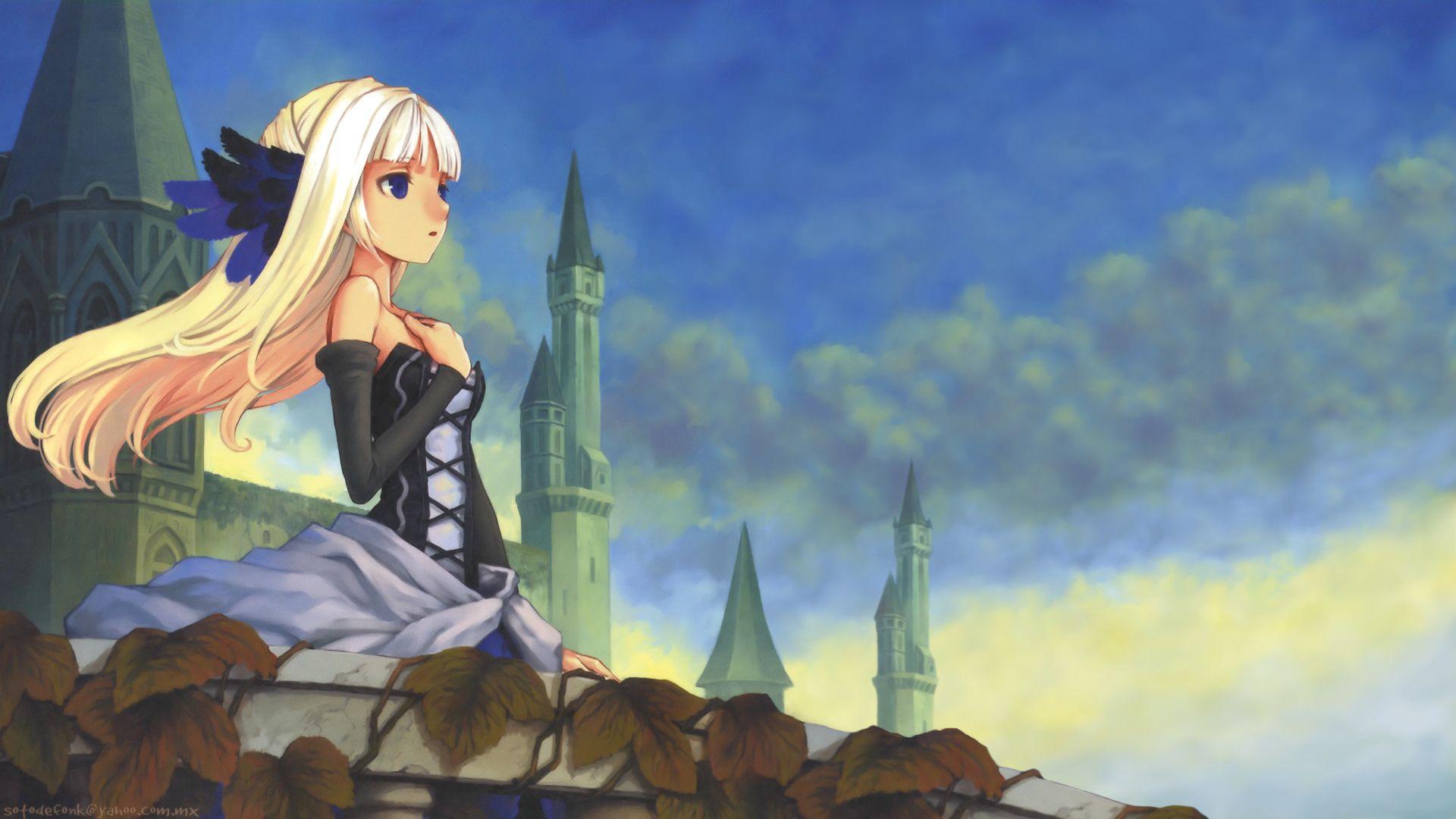 Gwendolyn (Odin Sphere) HD Wallpaper Anime Image Board
