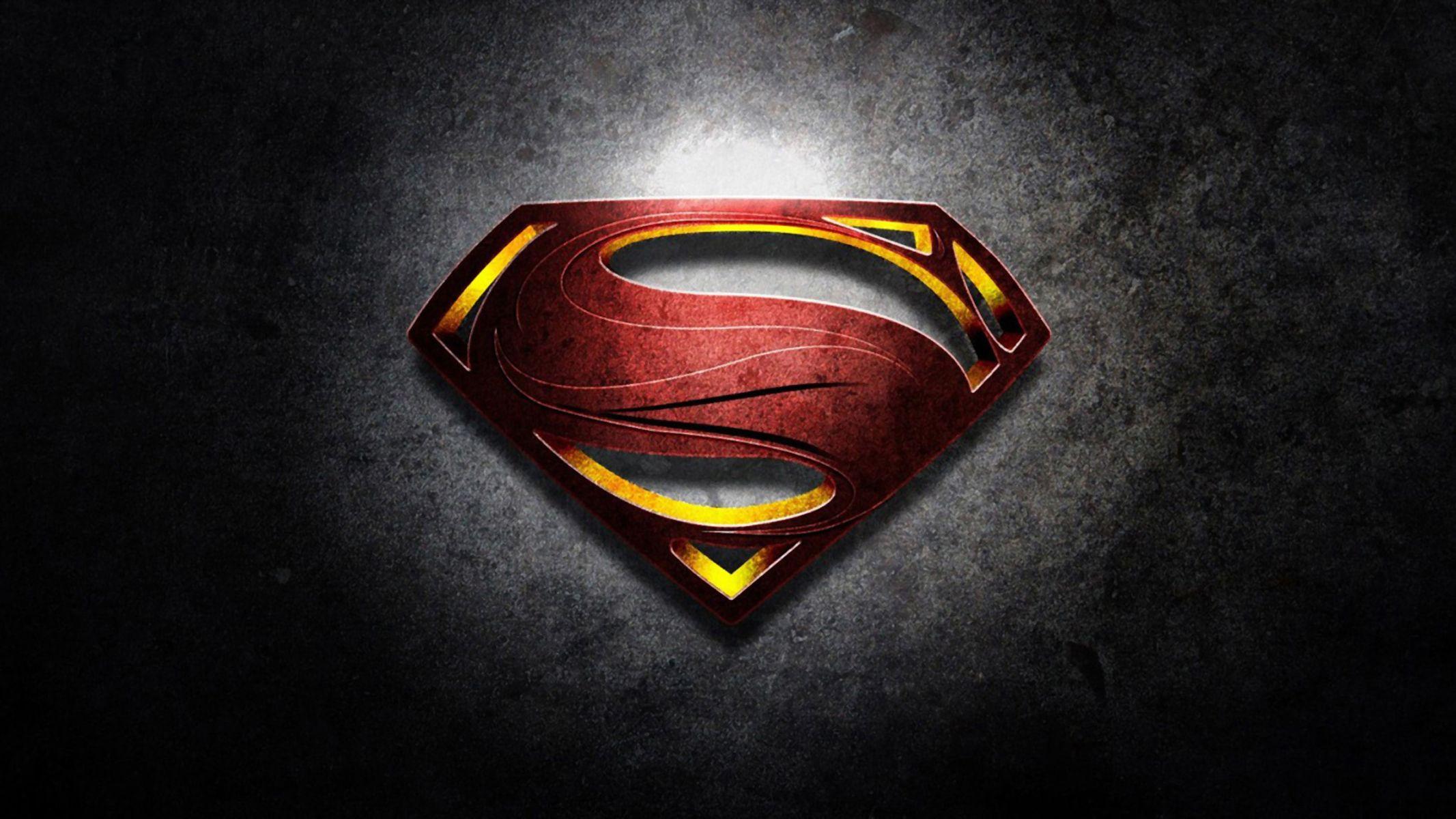 Superman Logo HD Wallpaper and Background Image