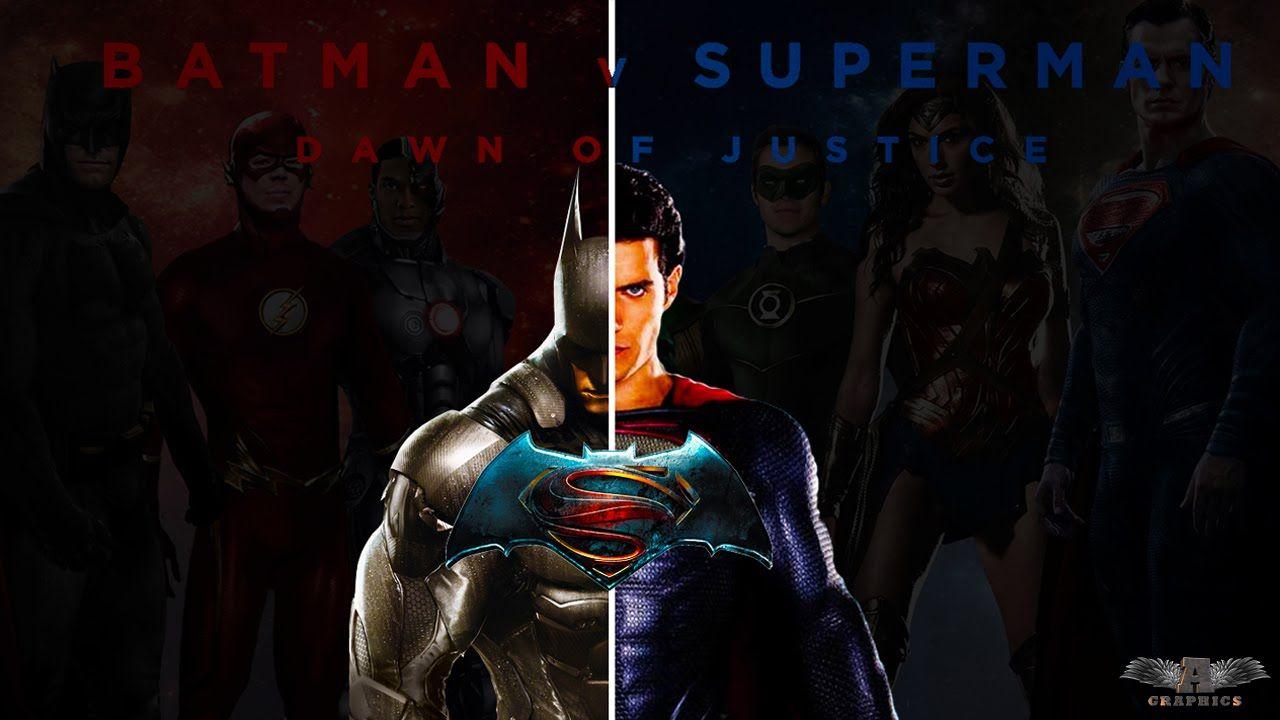 Batman Vs Superman HD Wallpaper Speed Art Free Download