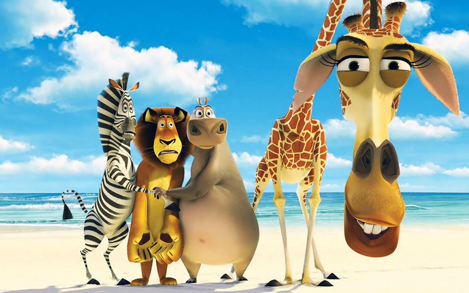 Madagascar Cartoon Wallpaper