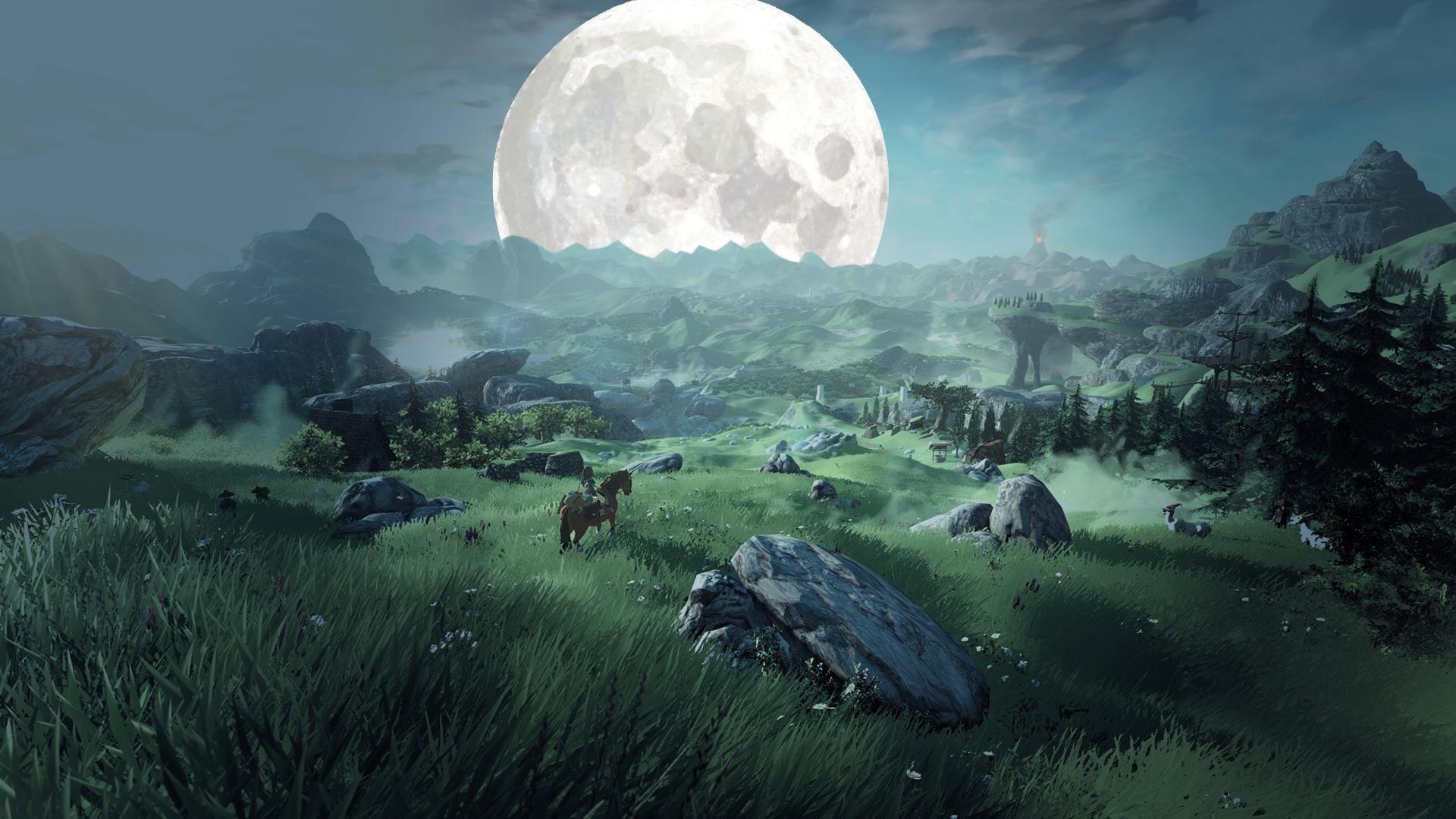 Enjoy these awesome Zelda Wii U wallpaper in 1080p