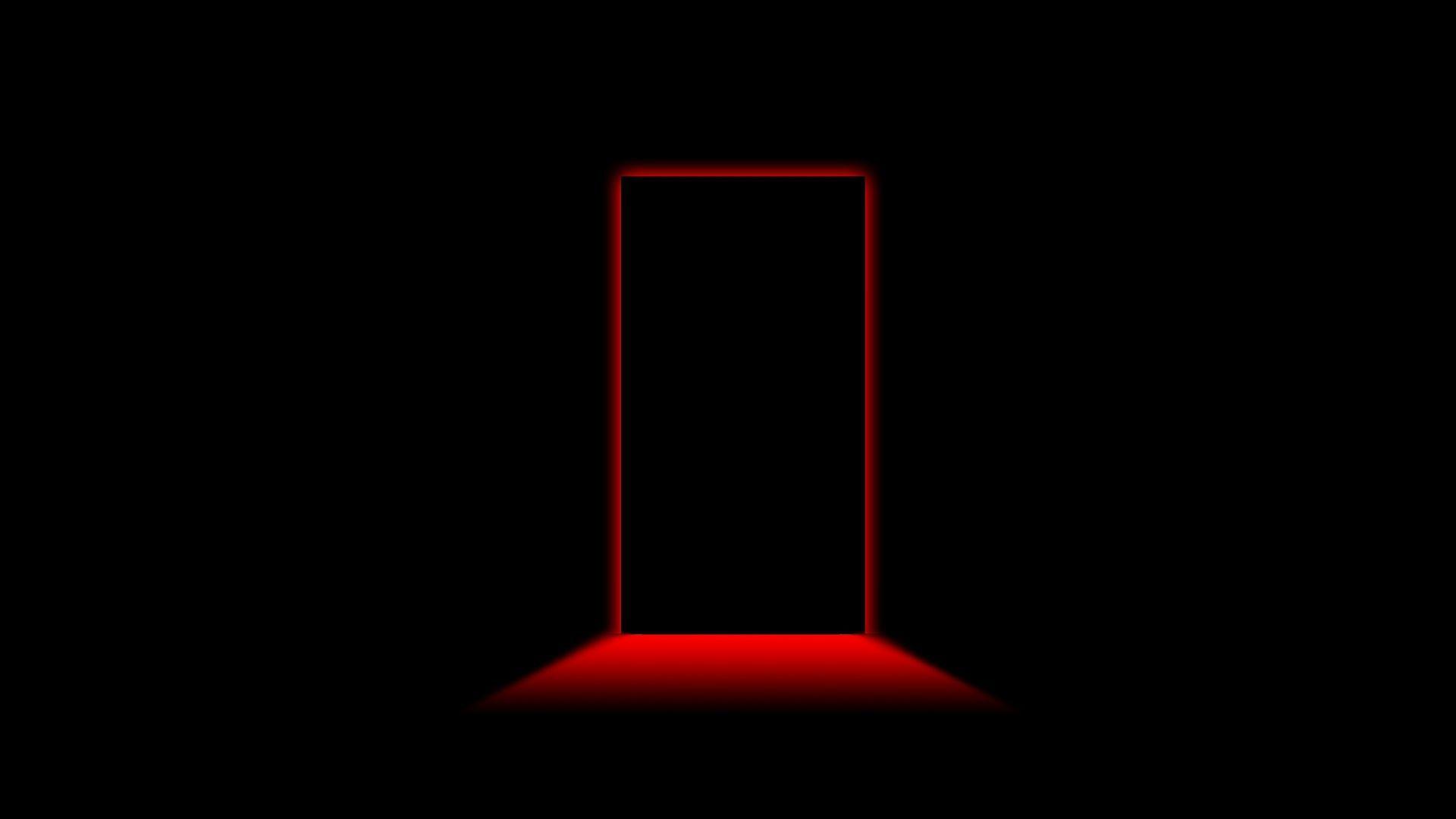 Door light shadow black red wallpaper mixhd wallpaper. Chainimage