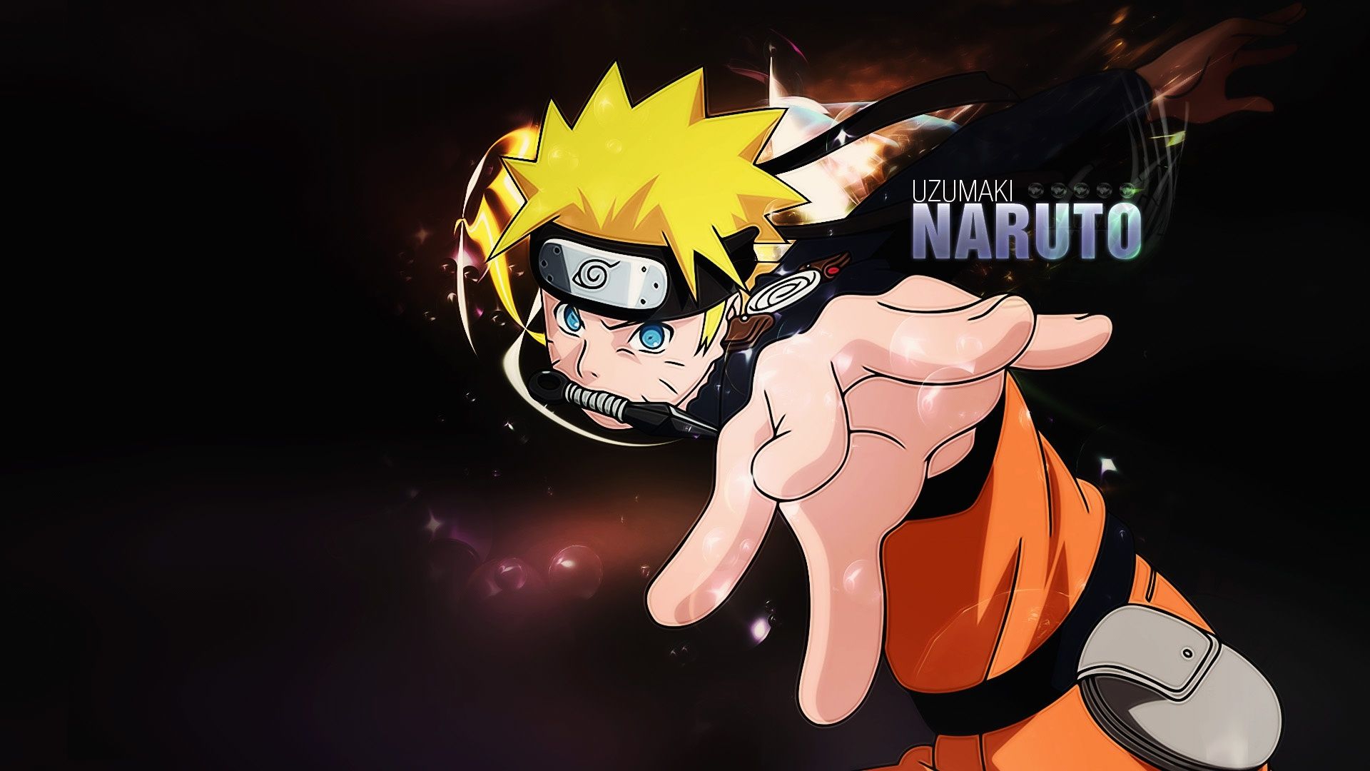 Naruto 4K wallpaper for your desktop or mobile screen free and easy to download