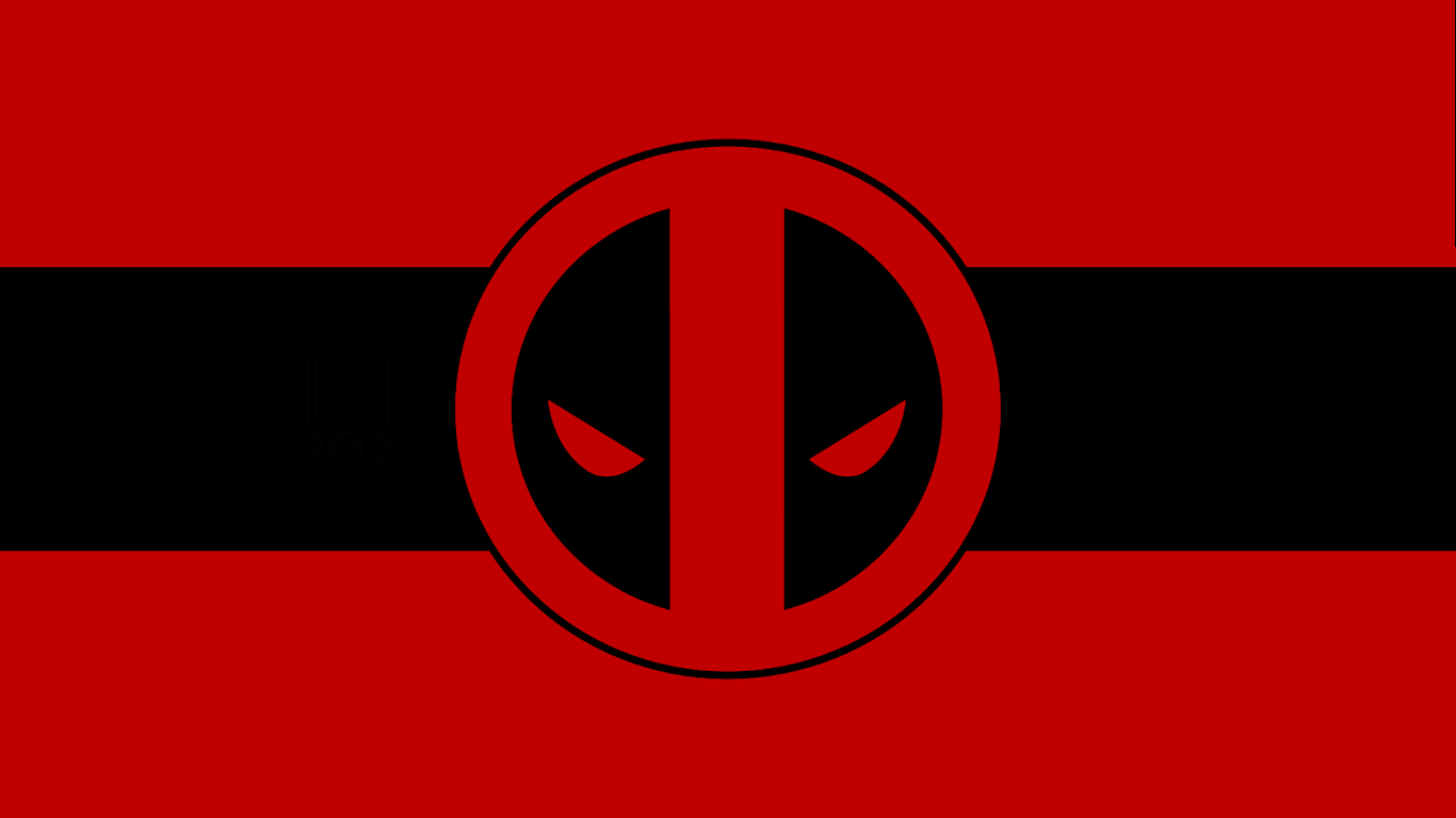 Deadpool Logo Wallpaper For iPhone • dodskypict